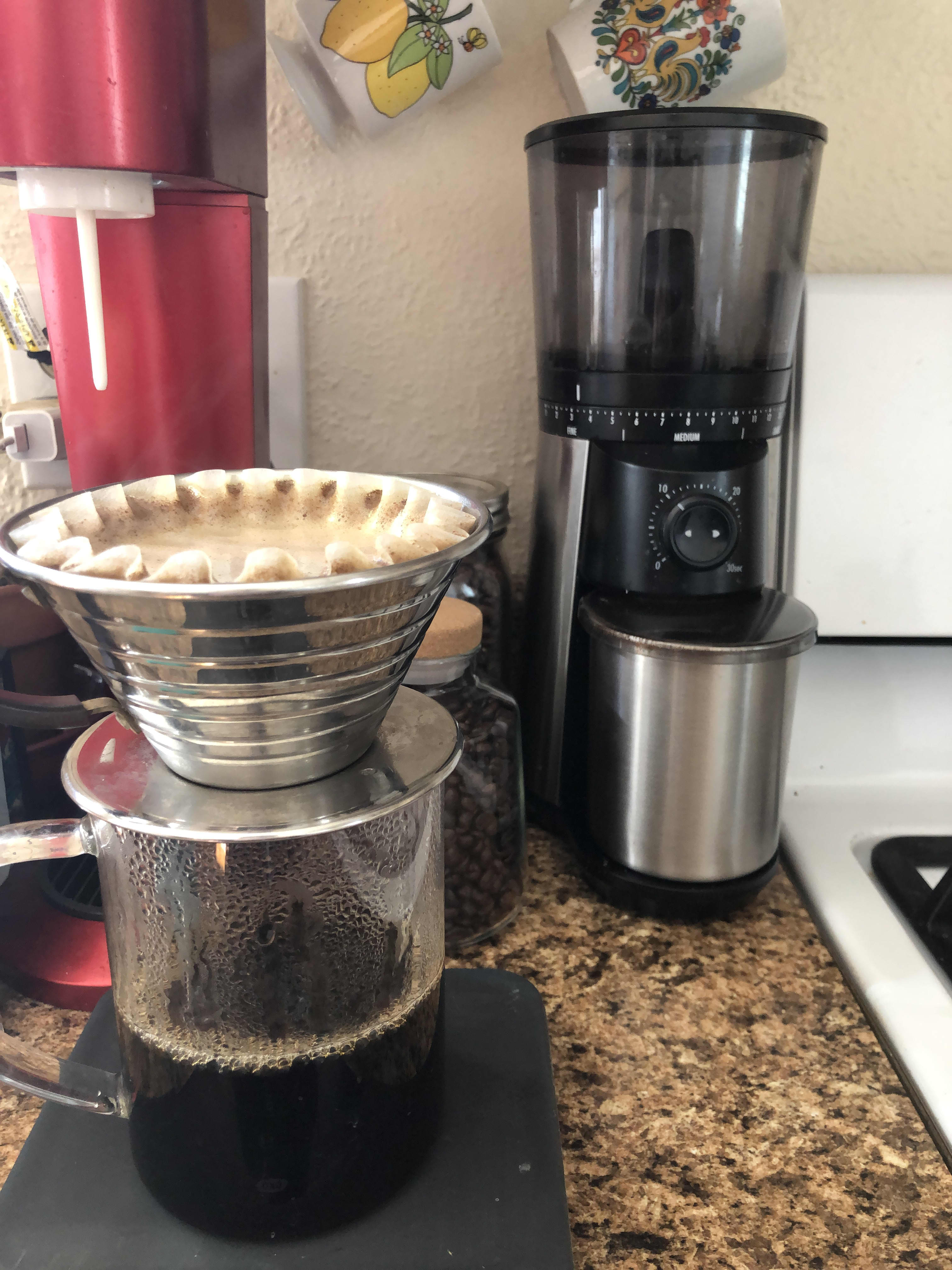 Expert Burr Coffee Grinder and Mill