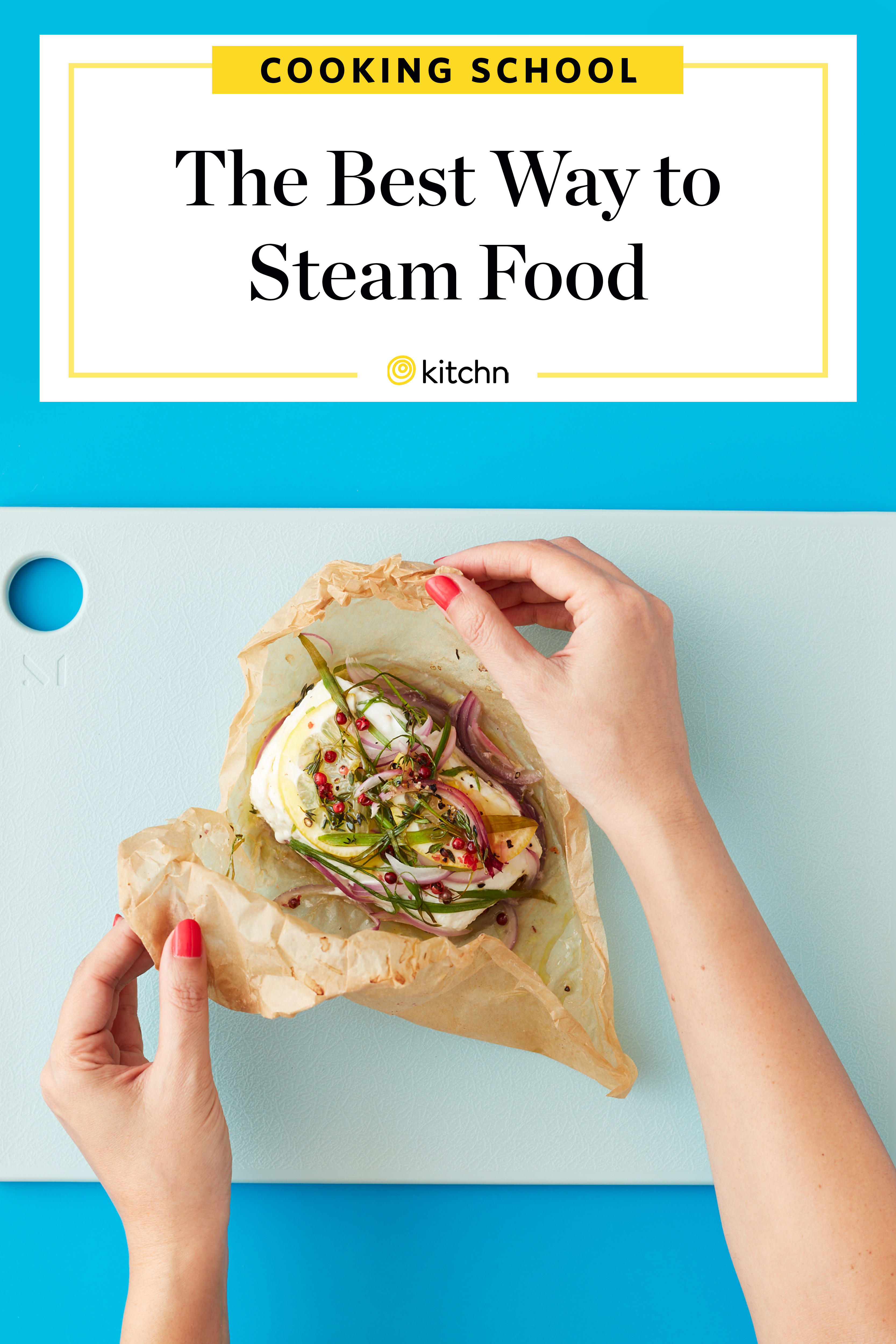 How to Steam Cook Food