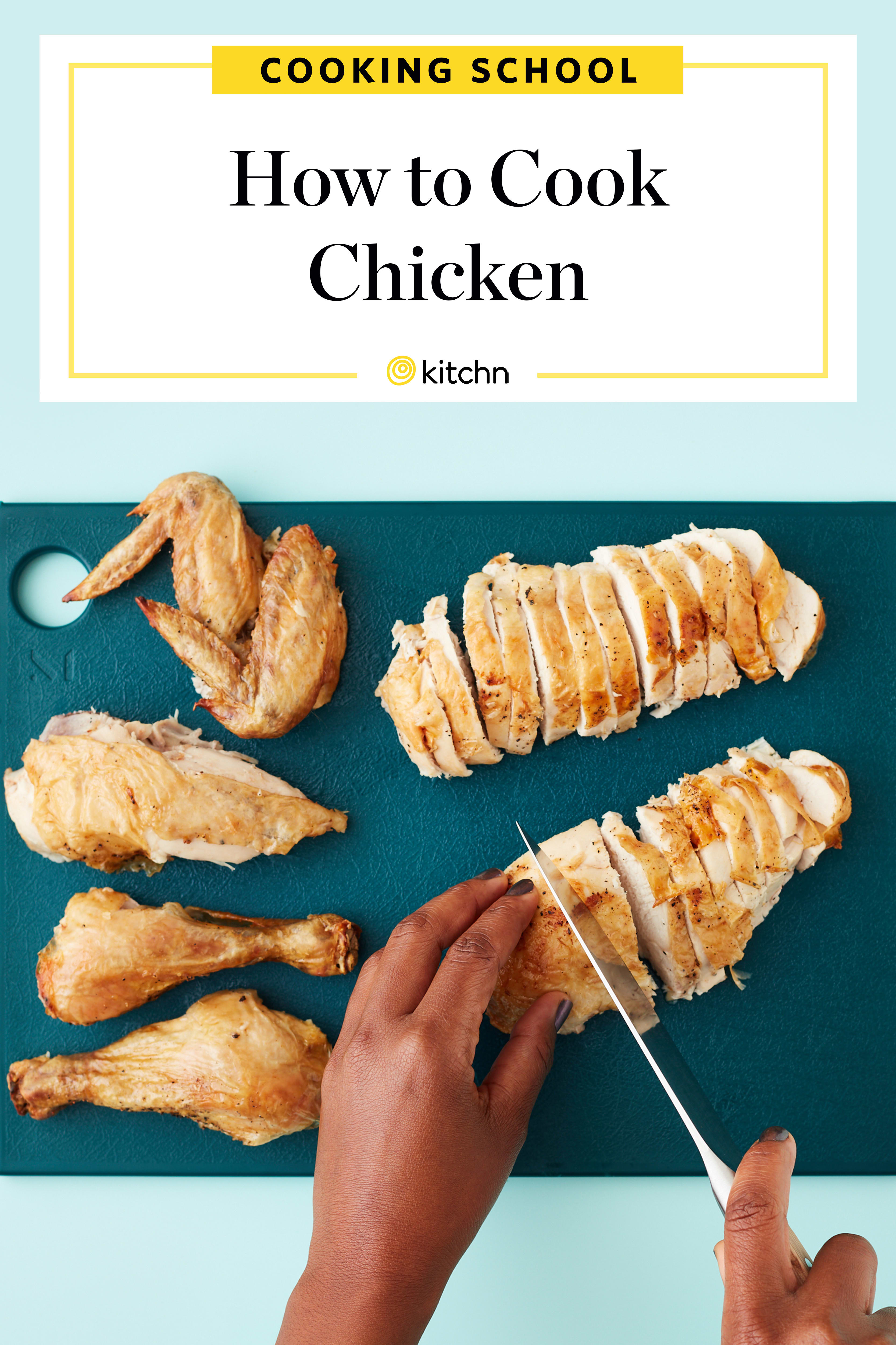 At What Temperature Do You Bake Chicken, Cooking School