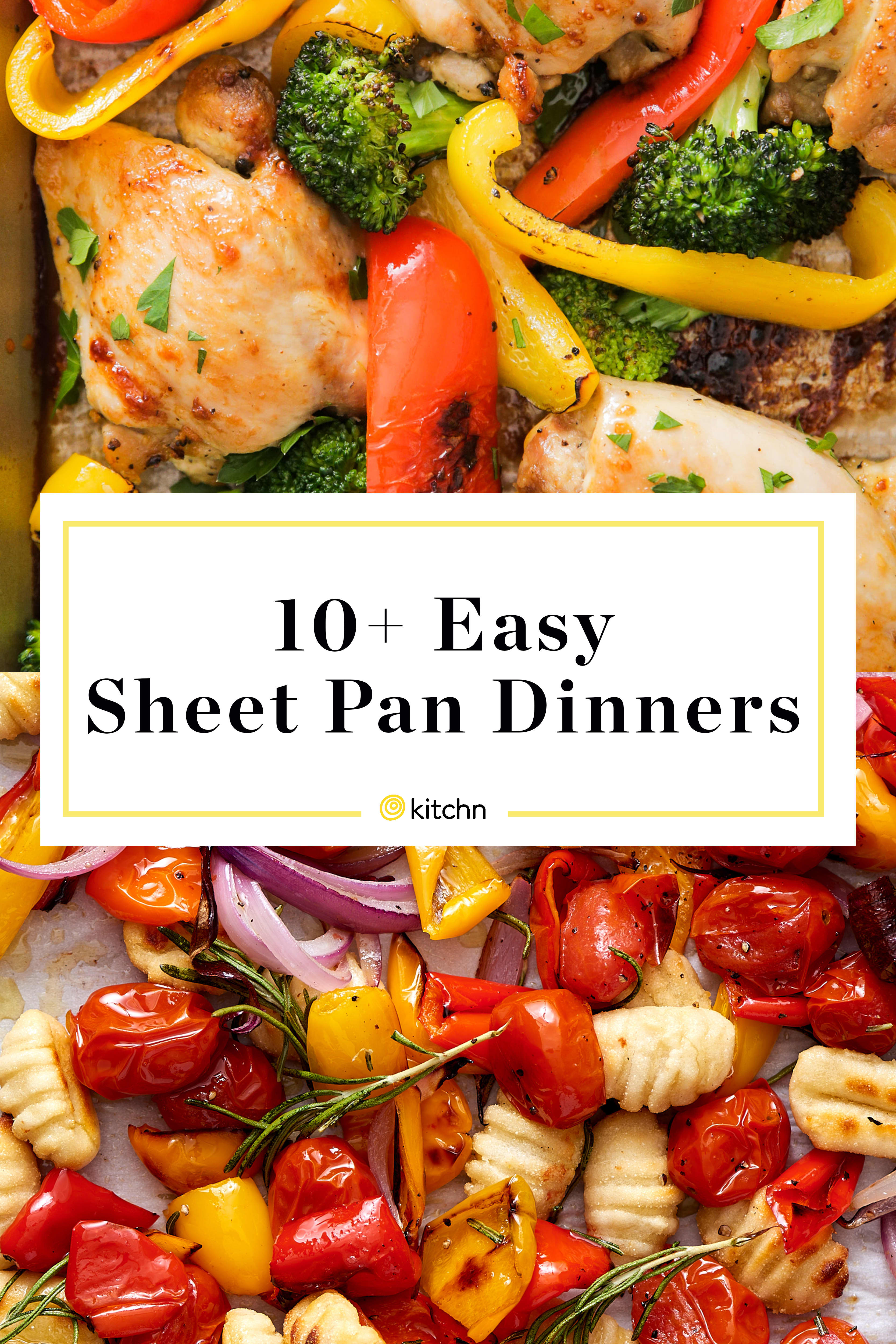 14 Quick Dinner Ideas That Only Require One Sheet Pan To Make