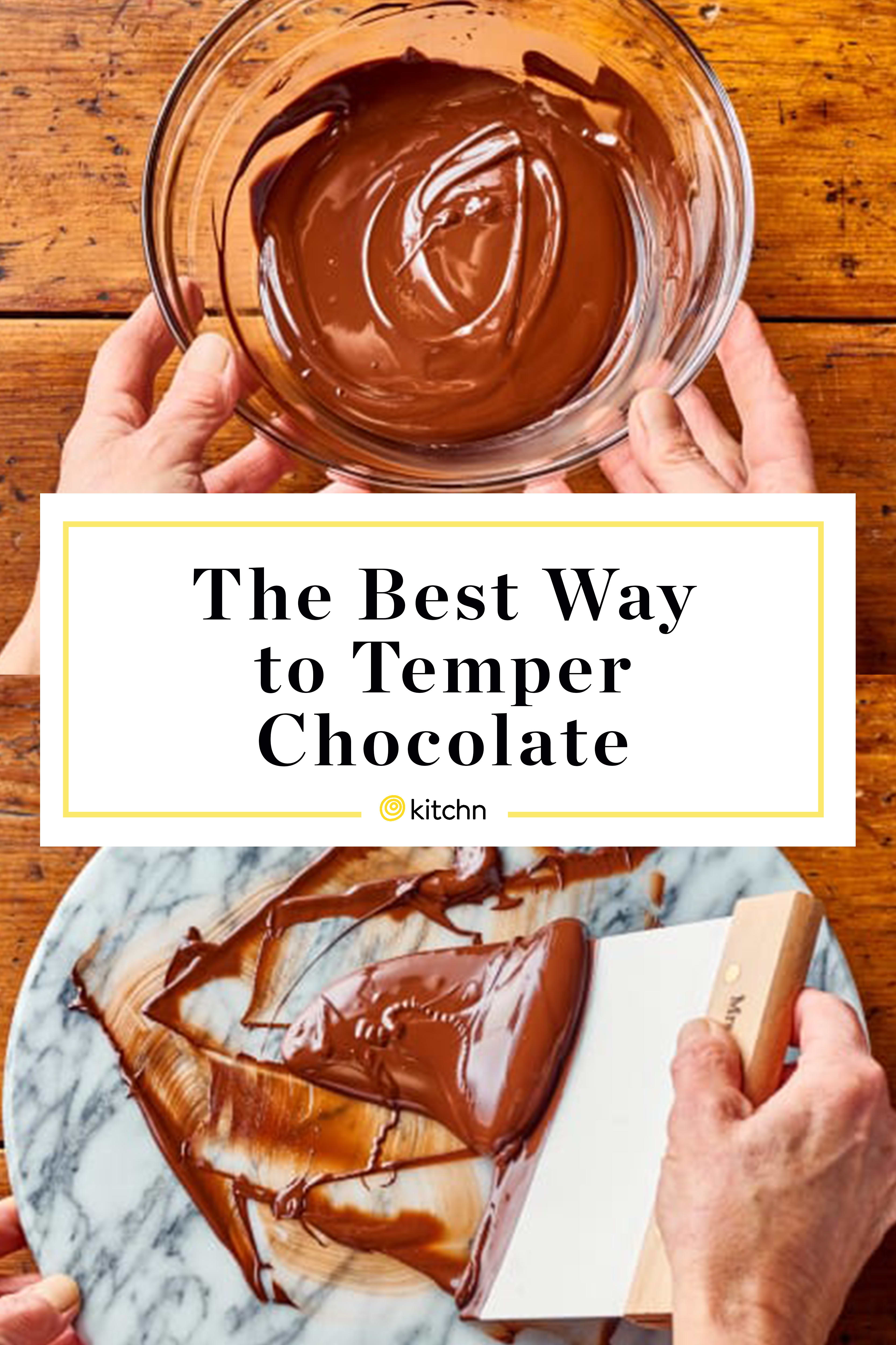 We Tried 5 Methods for Tempering Chocolate And This Is the Very Best One
