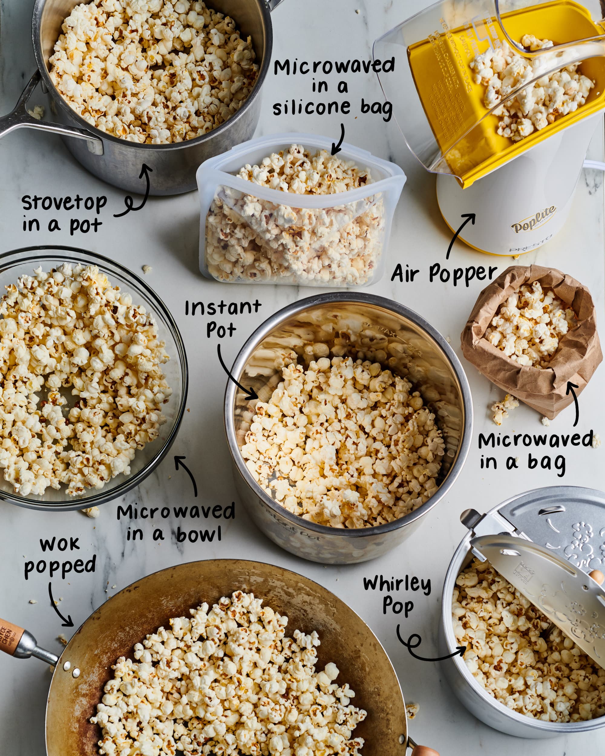 We Tried 29 Methods for Popping Popcorn at Home And Found The Very
