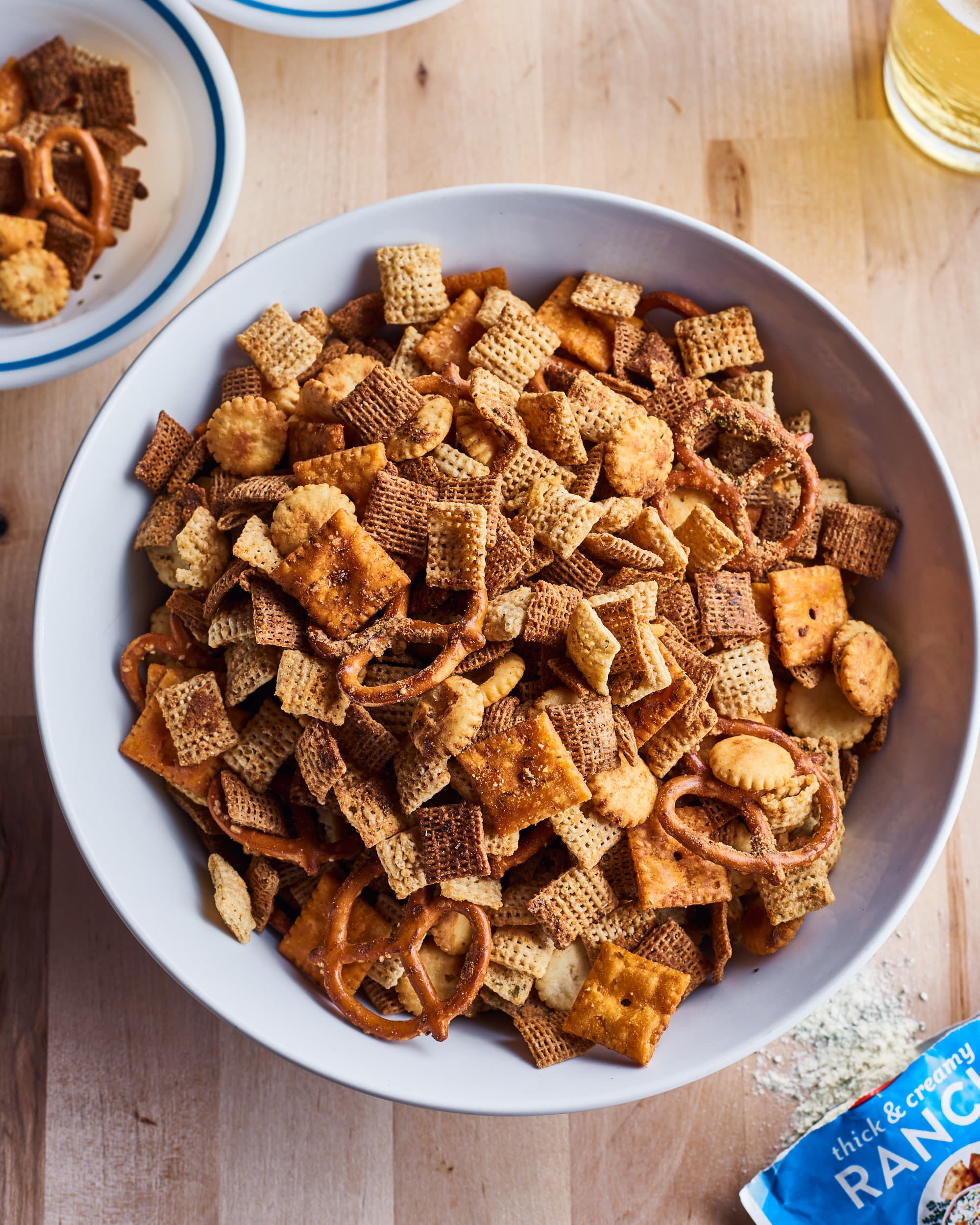 Oven-Baked Ranch Chex Mix Recipe