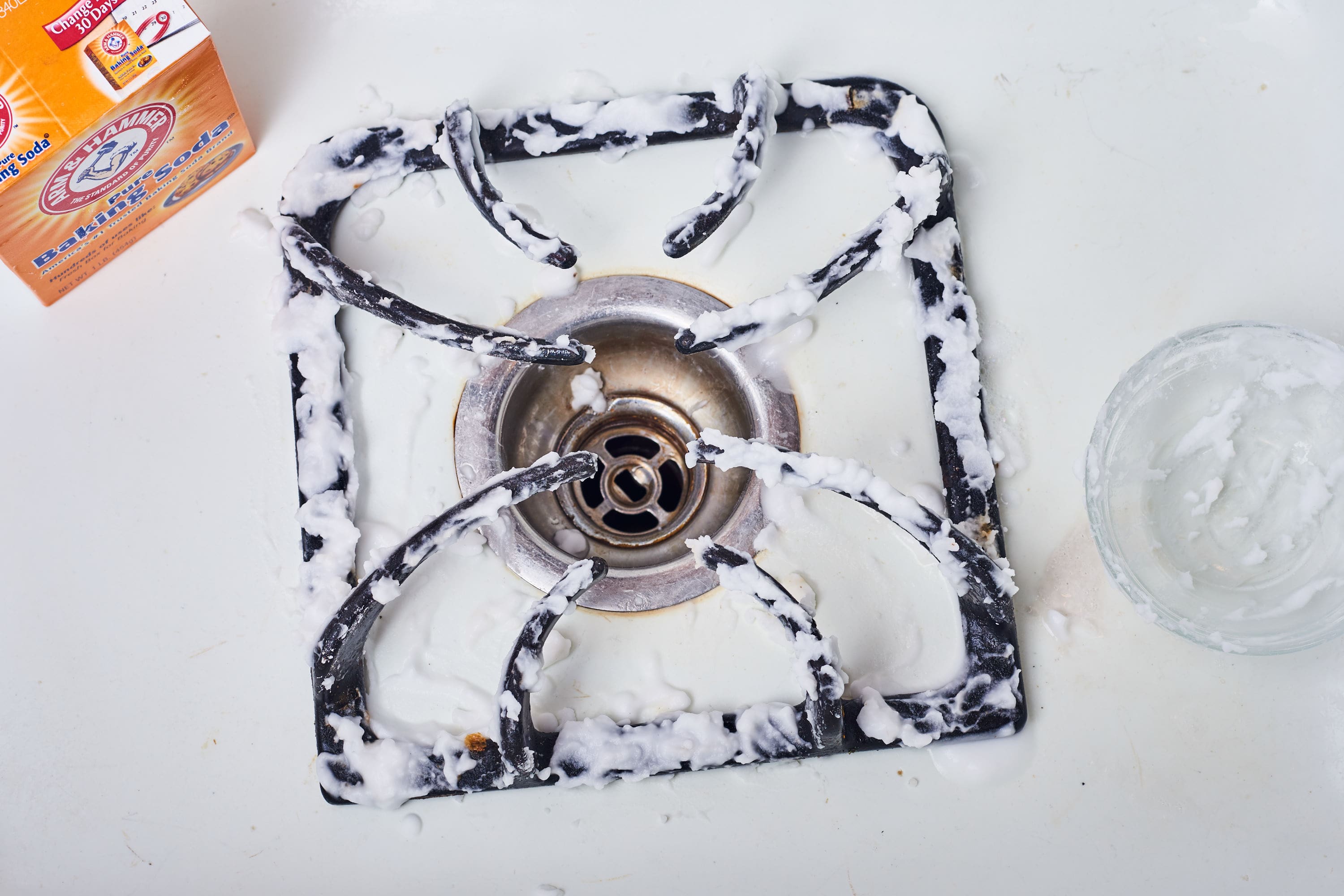 Best Way to Clean Enameled Stove Grates  Kitchn