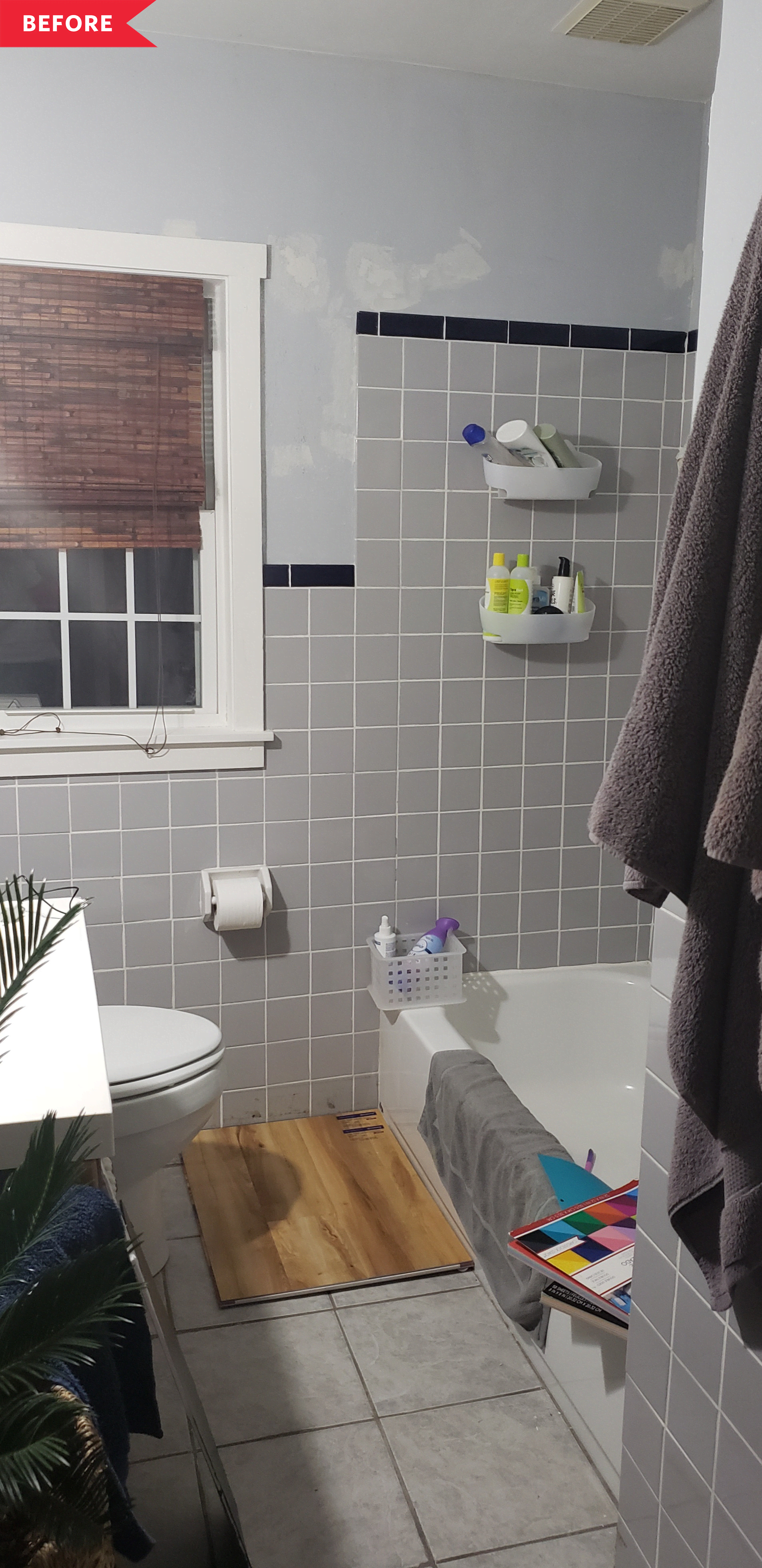 A Stylish Vintage 1950s Bathroom Redo | Apartment Therapy, image size:1906x3921