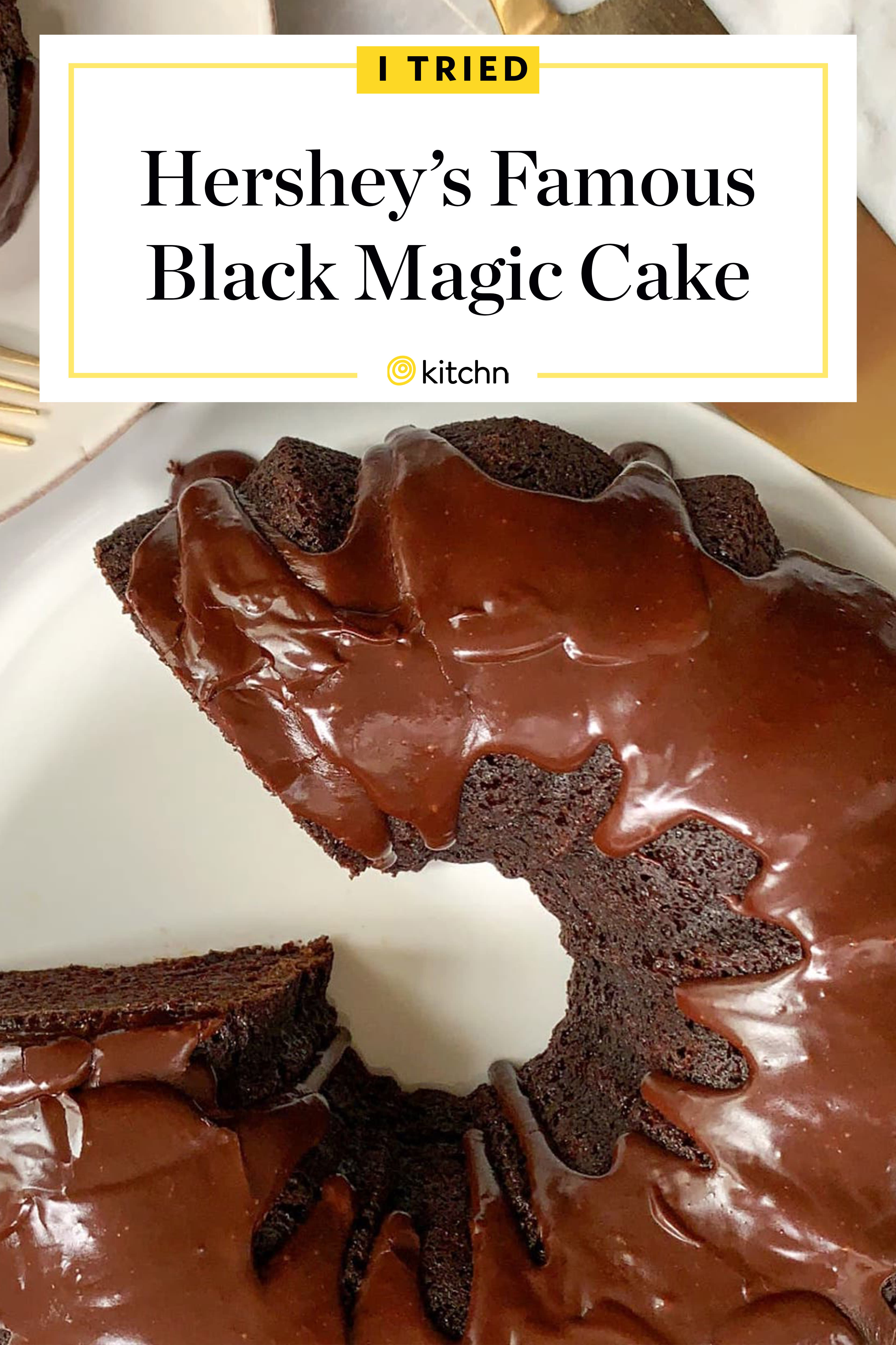 I Tried Hershey's Black Magic Cake Recipe | The Kitchn