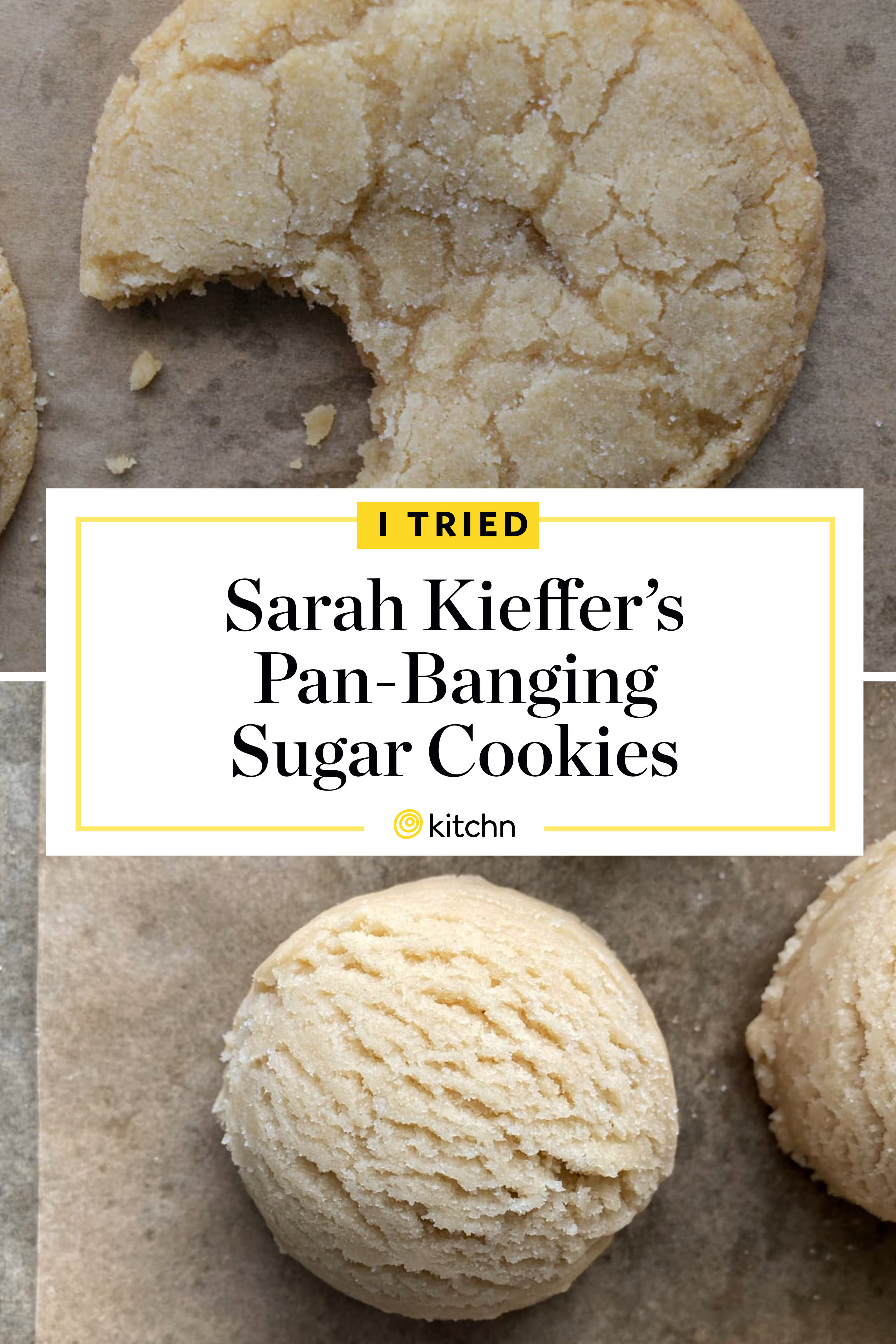 I Tried Sarah Kieffer's Pan-Banging Cookie Recipe