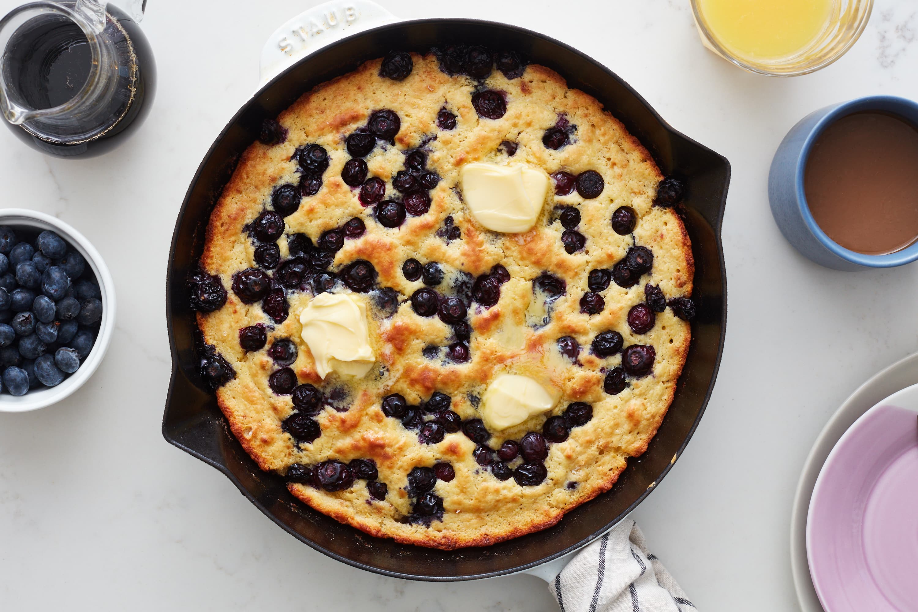 The Best Skillet Pancake Recipe to Cook in the Oven
