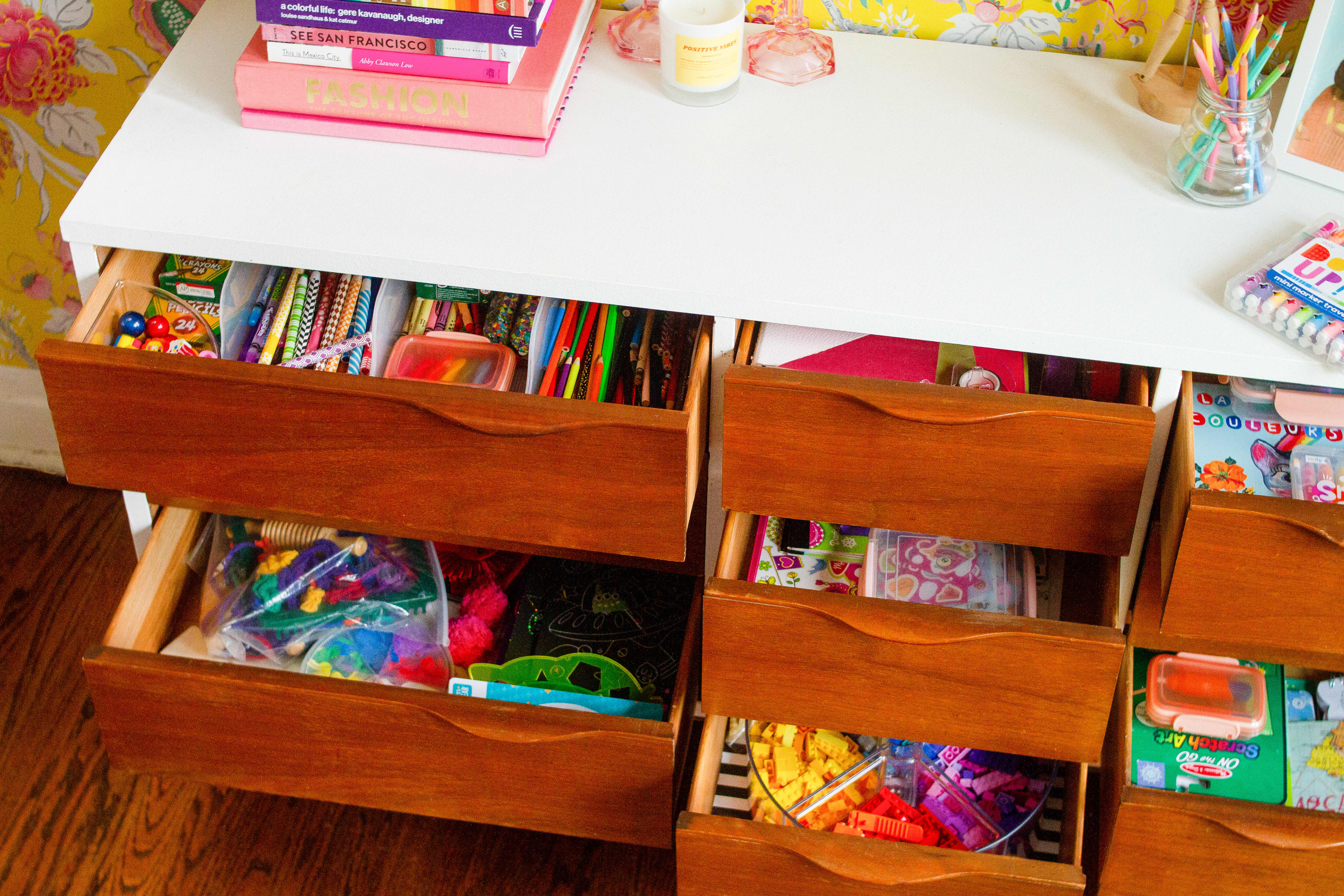 10 Best Ways To Organize Art Supplies - Modern Parents Messy Kids