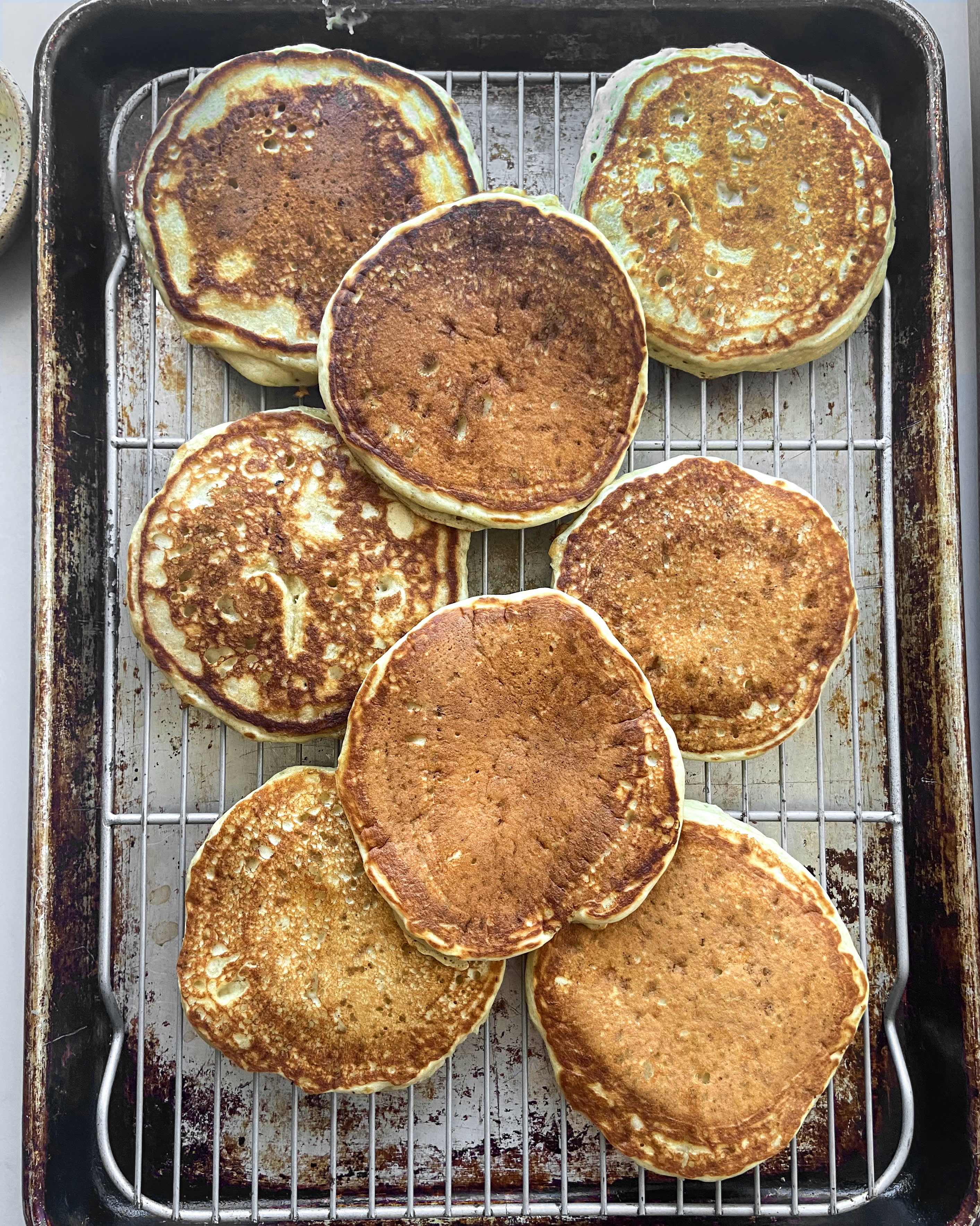 I Tried Martha Stewart's Secret-Ingredient Pancakes | Kitchn