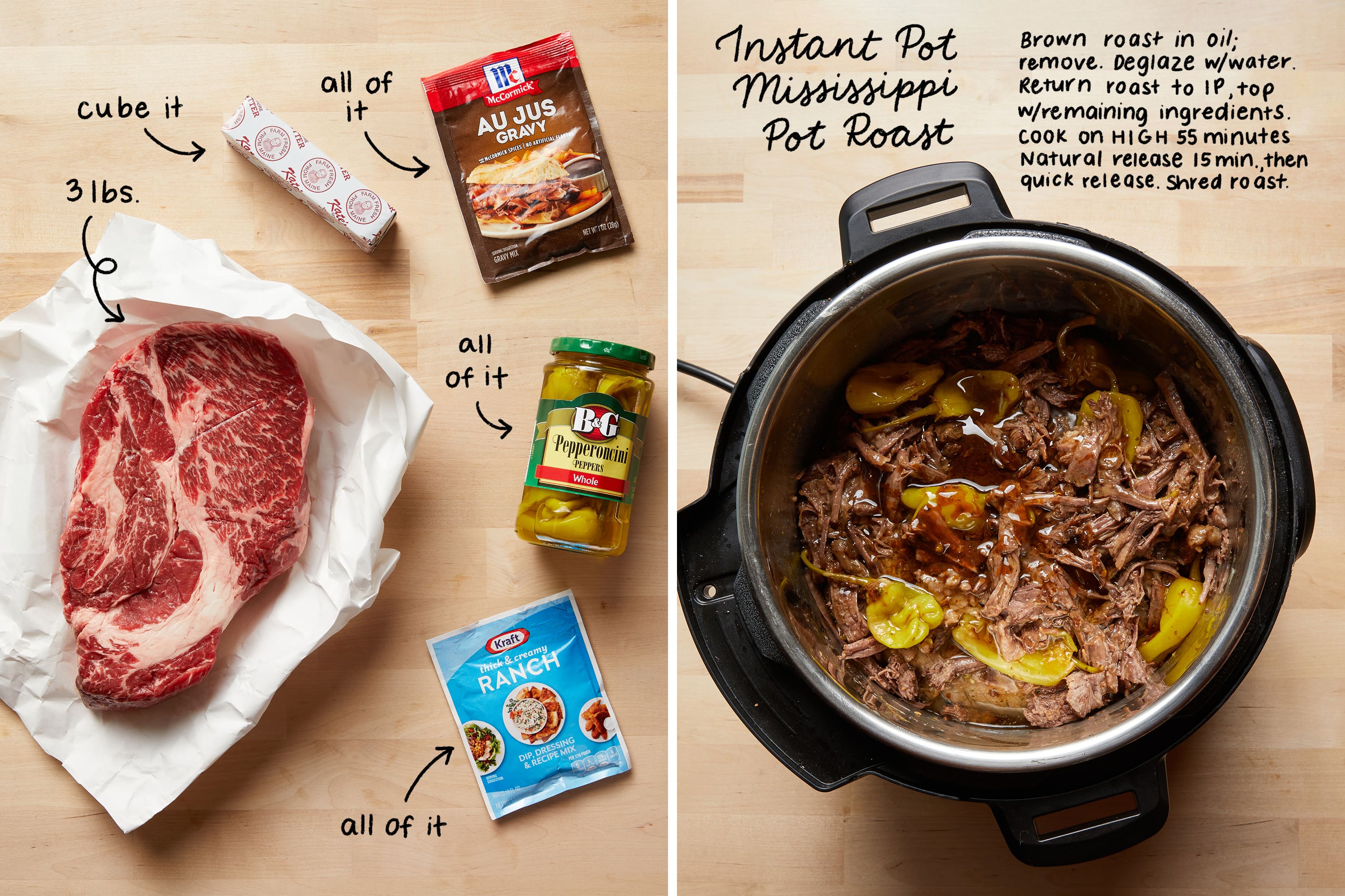 Instant Pot Natural Release vs Quick Release - easy instant pot dinners