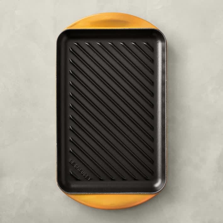 Le Creuset Cast Iron Skinny Grill Pan