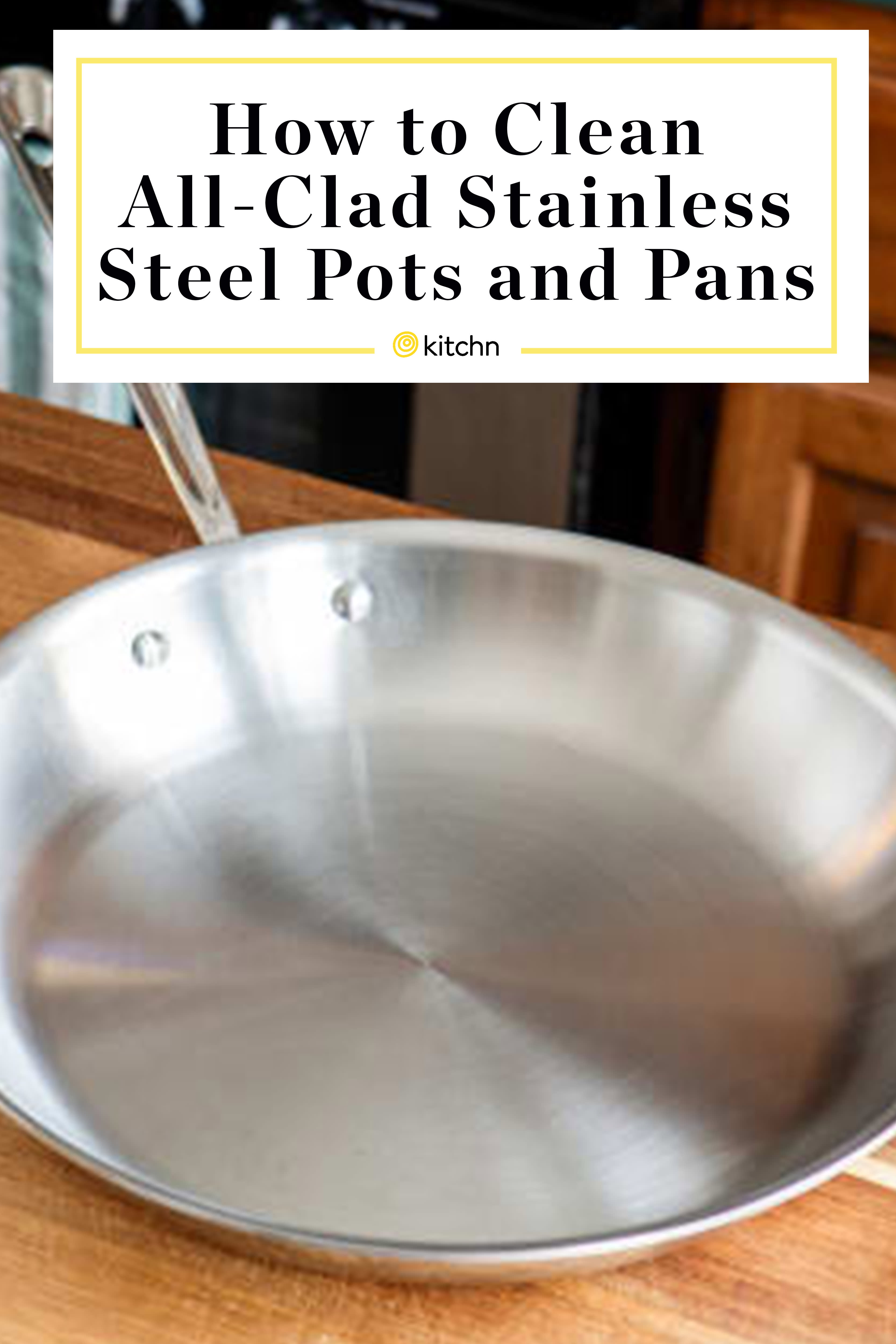 how to season all-clad stainless steel pan