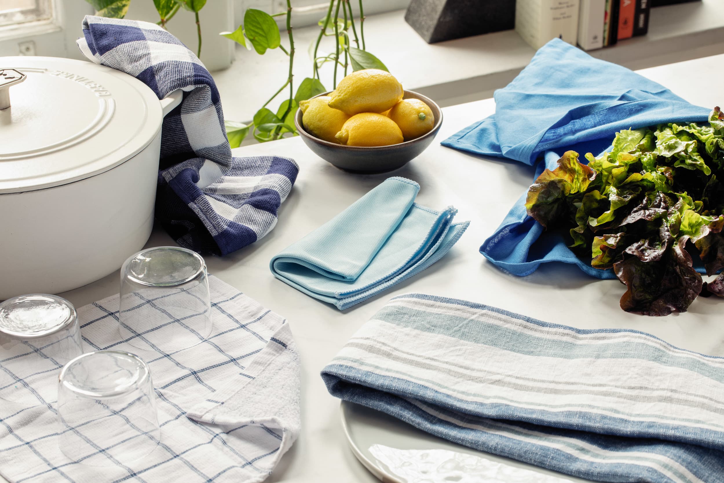 You Are Probably (Definitely) Not Washing Your Kitchen Dish Towels