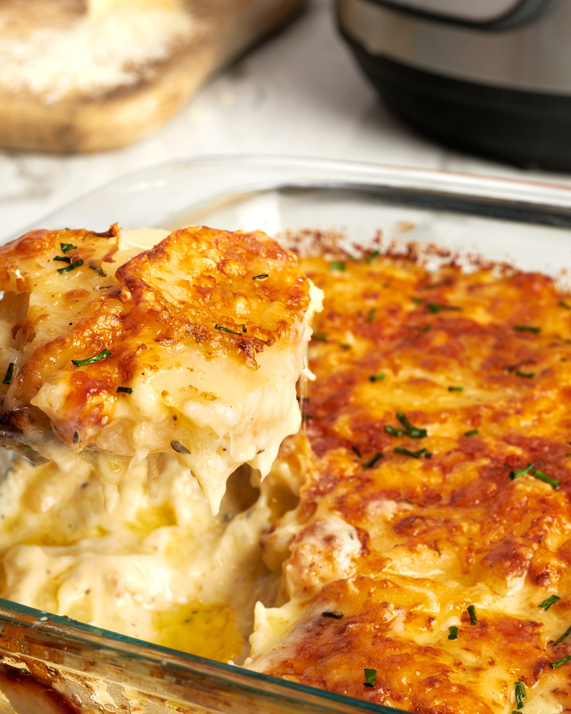 Boxed scalloped potatoes 2024 in instant pot