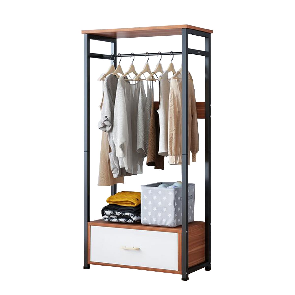 Standing Clothes Rack Target / Honey Can Do 2 Tier Rolling Garment Rack ...