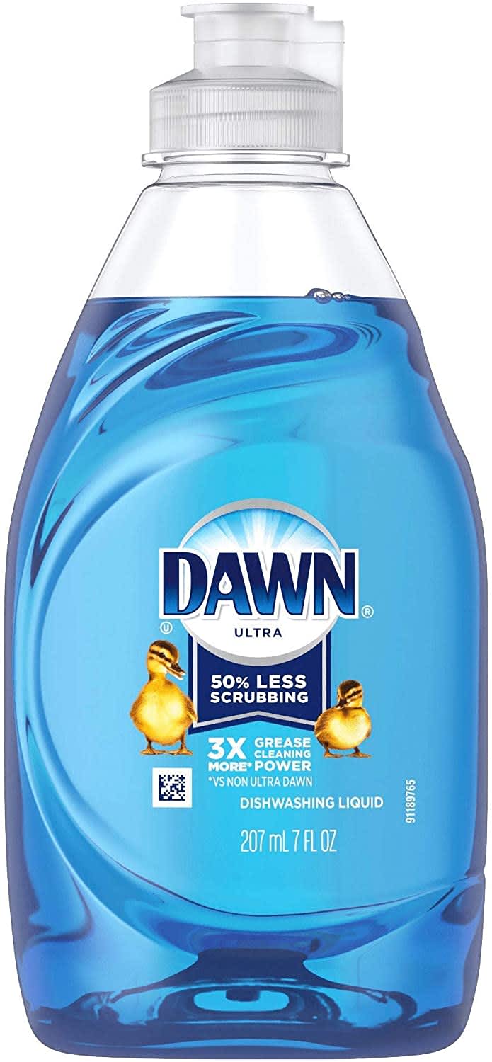 Is It Safe To Wash Your Dog With Dawn Dish Soap