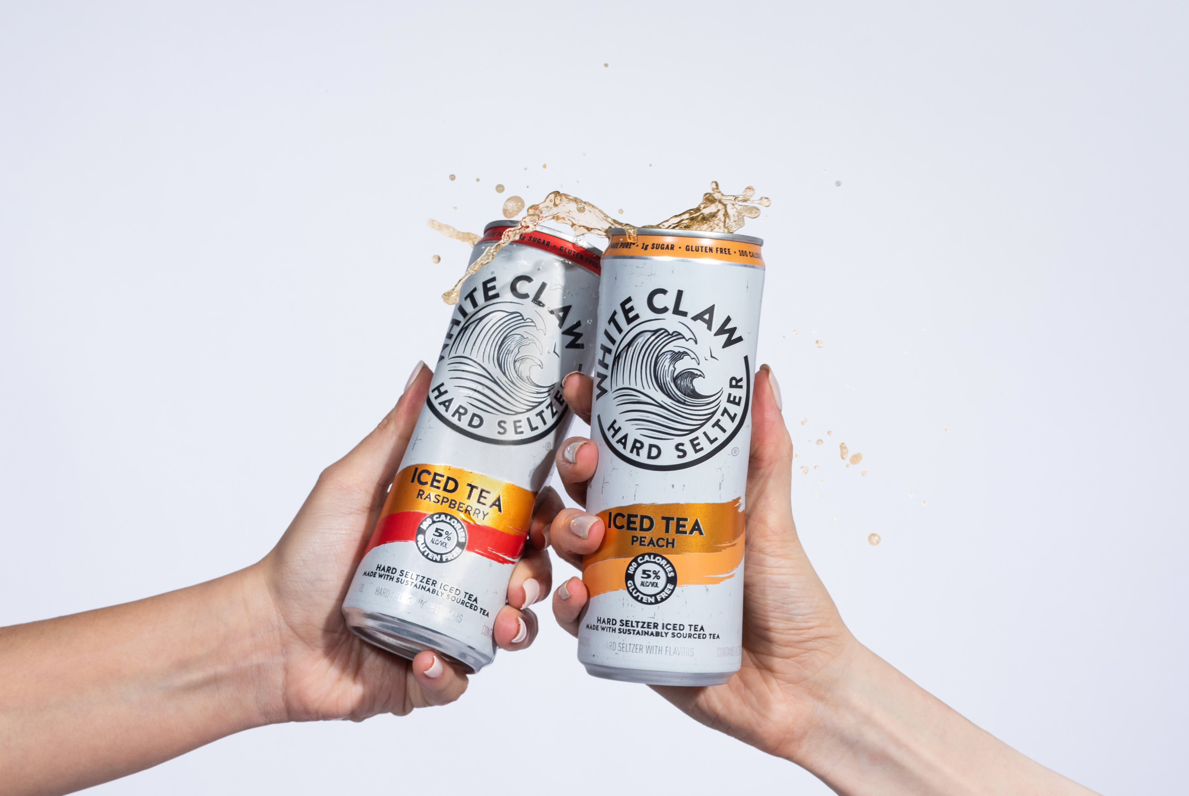 New White Claw Hard Seltzer Flavors Are Here, Plus 'Surge'