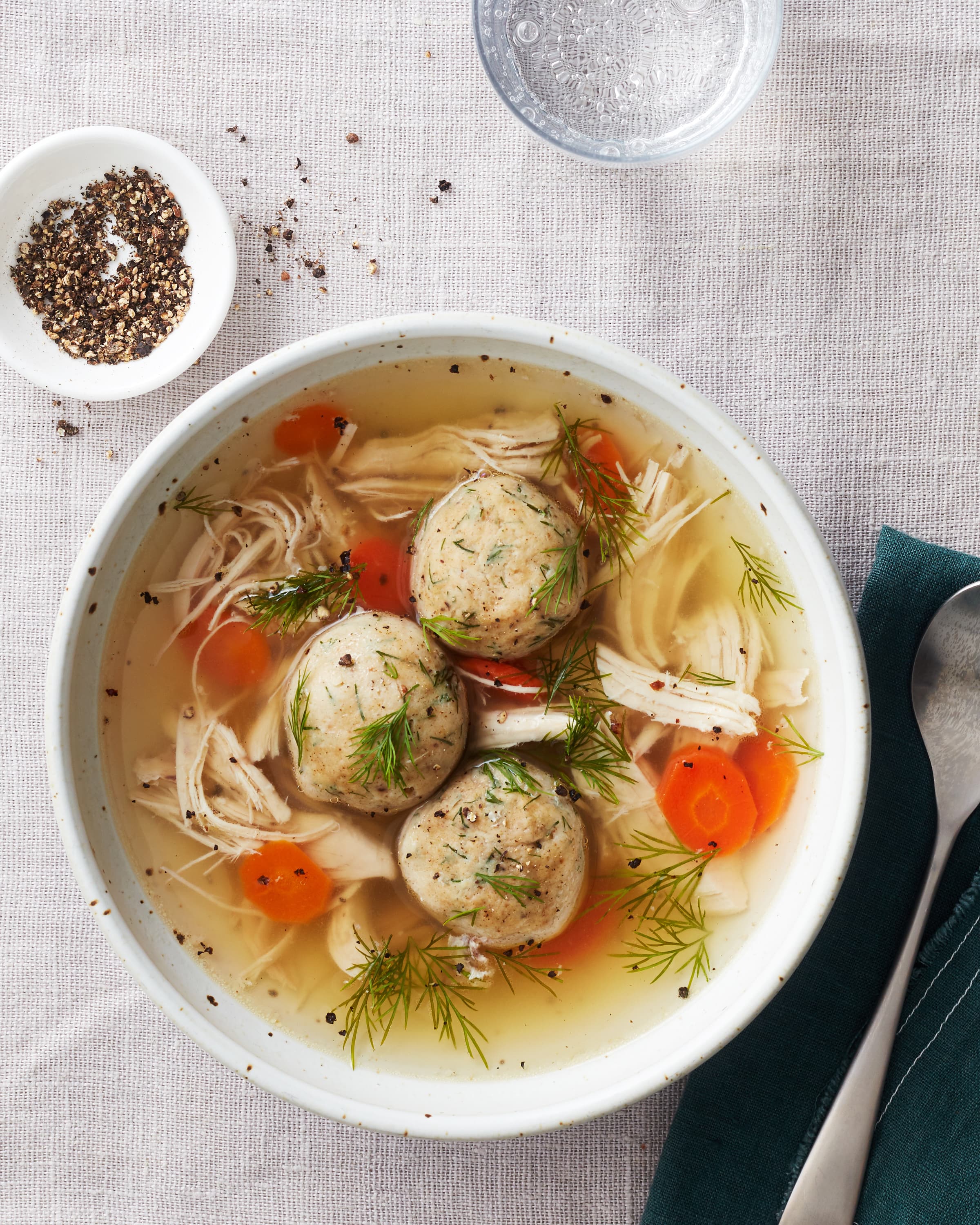Instant Pot Matzo Ball Soup - Sustainable Cooks