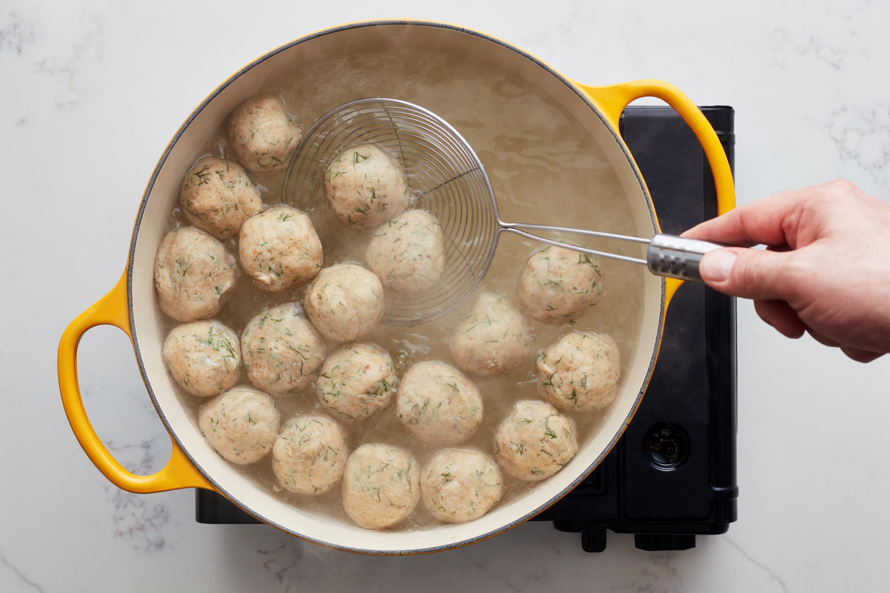 Matzo Ball Soup  Recipes from a Monastery Kitchen