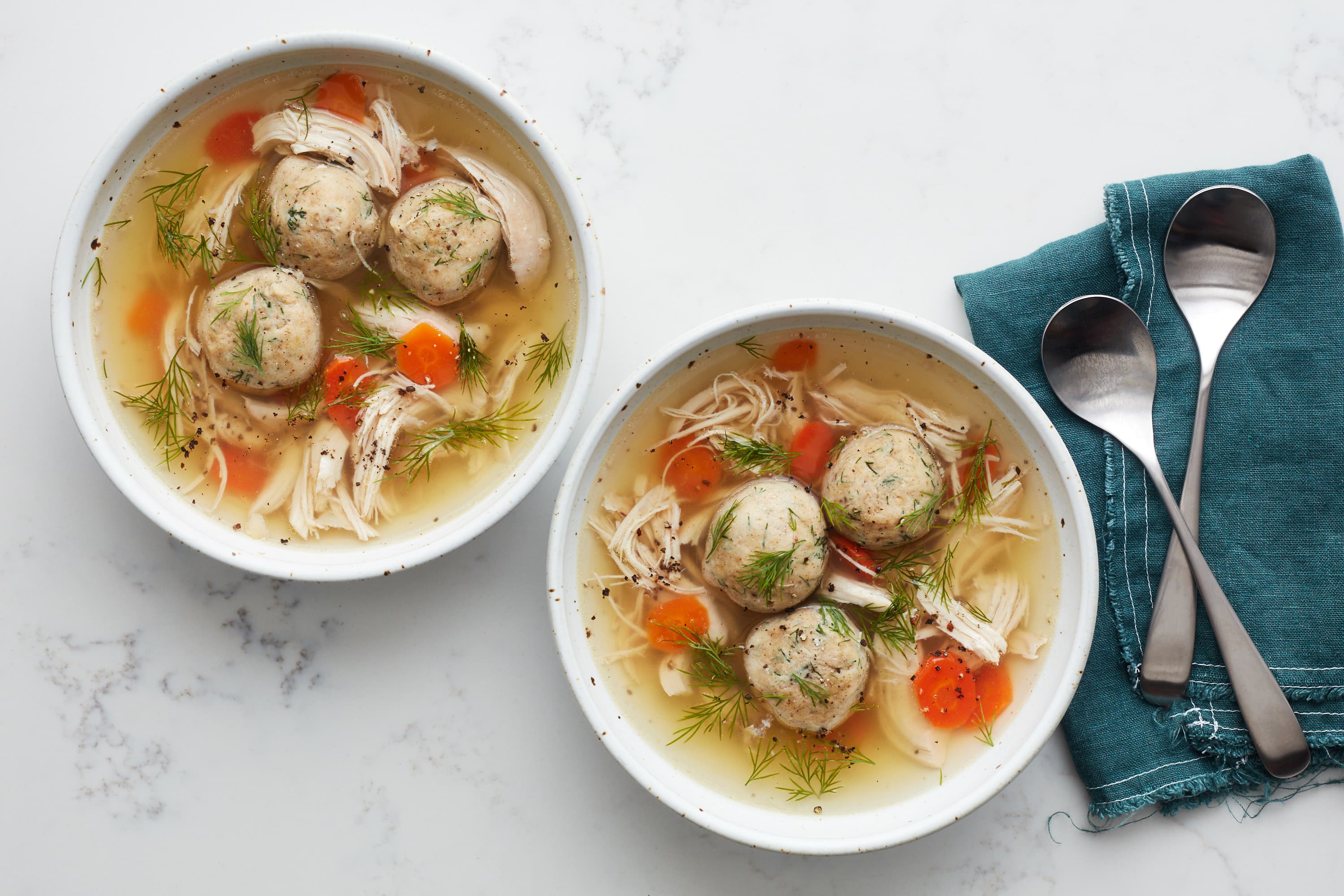 Oma's Fabulous Matzo Ball Soup Recipe