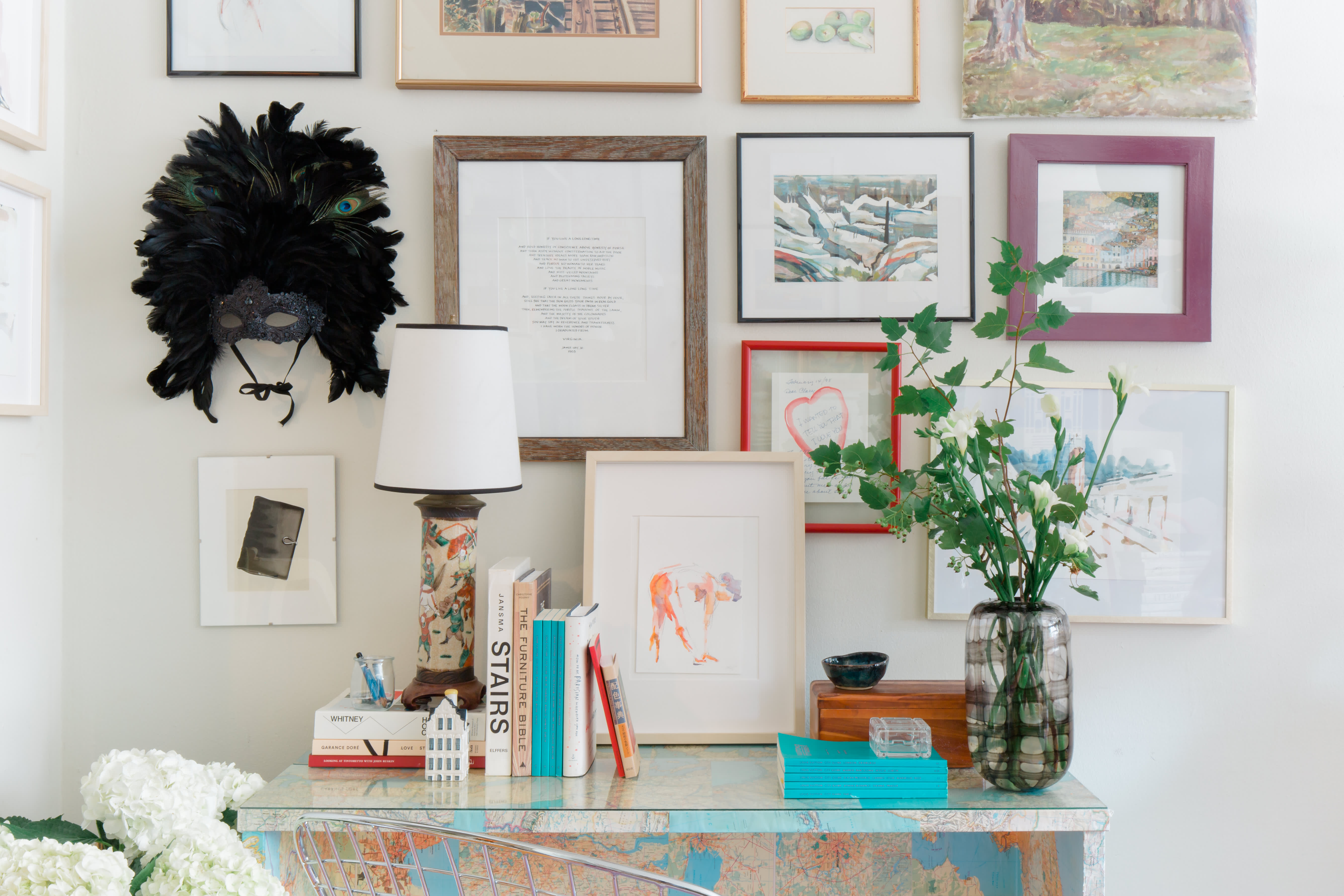 Make a Big Impact with Small-Scale Art: Gallery Frames with
