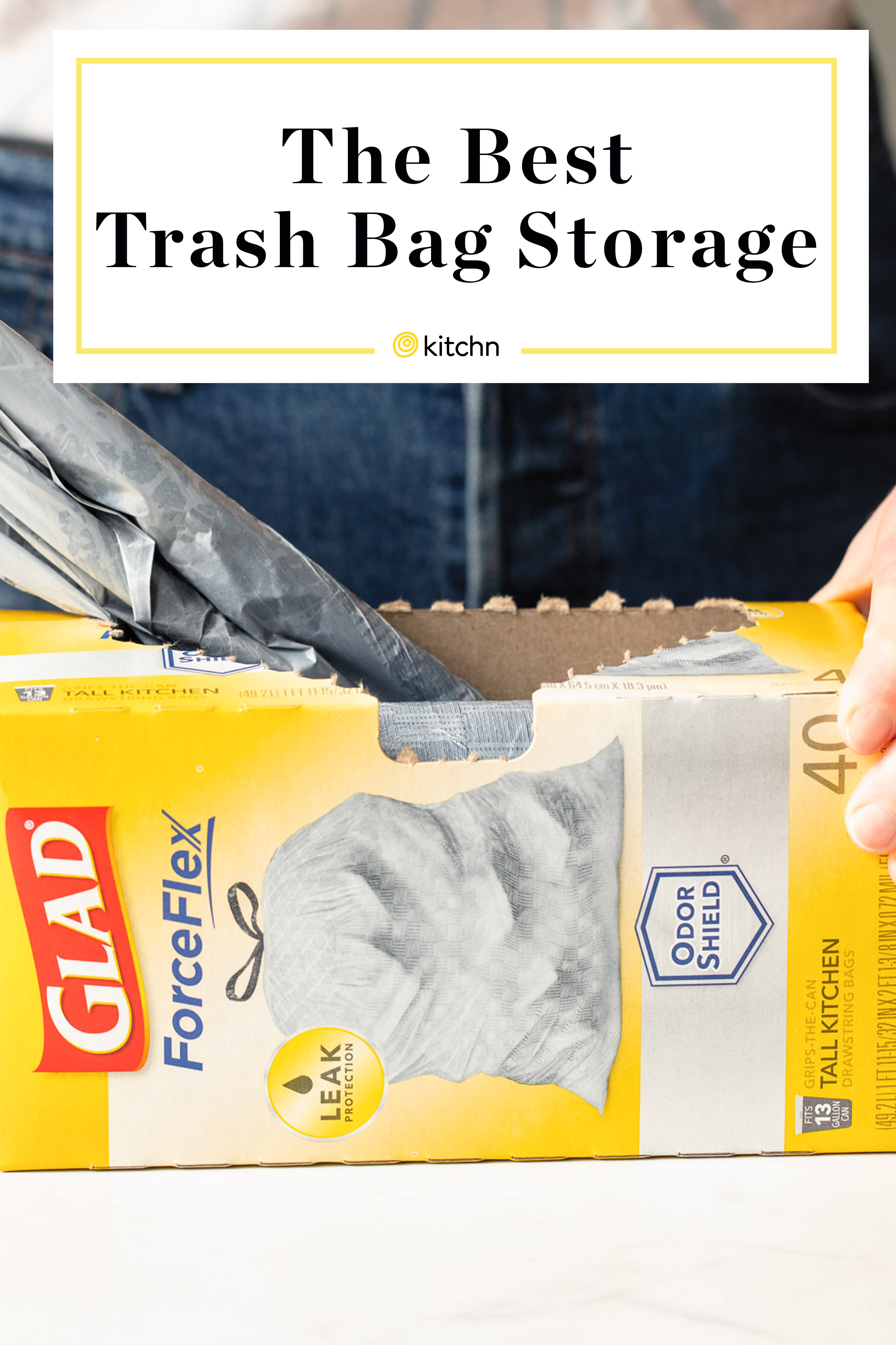 Trash Bag Storage Bag - ApolloBox