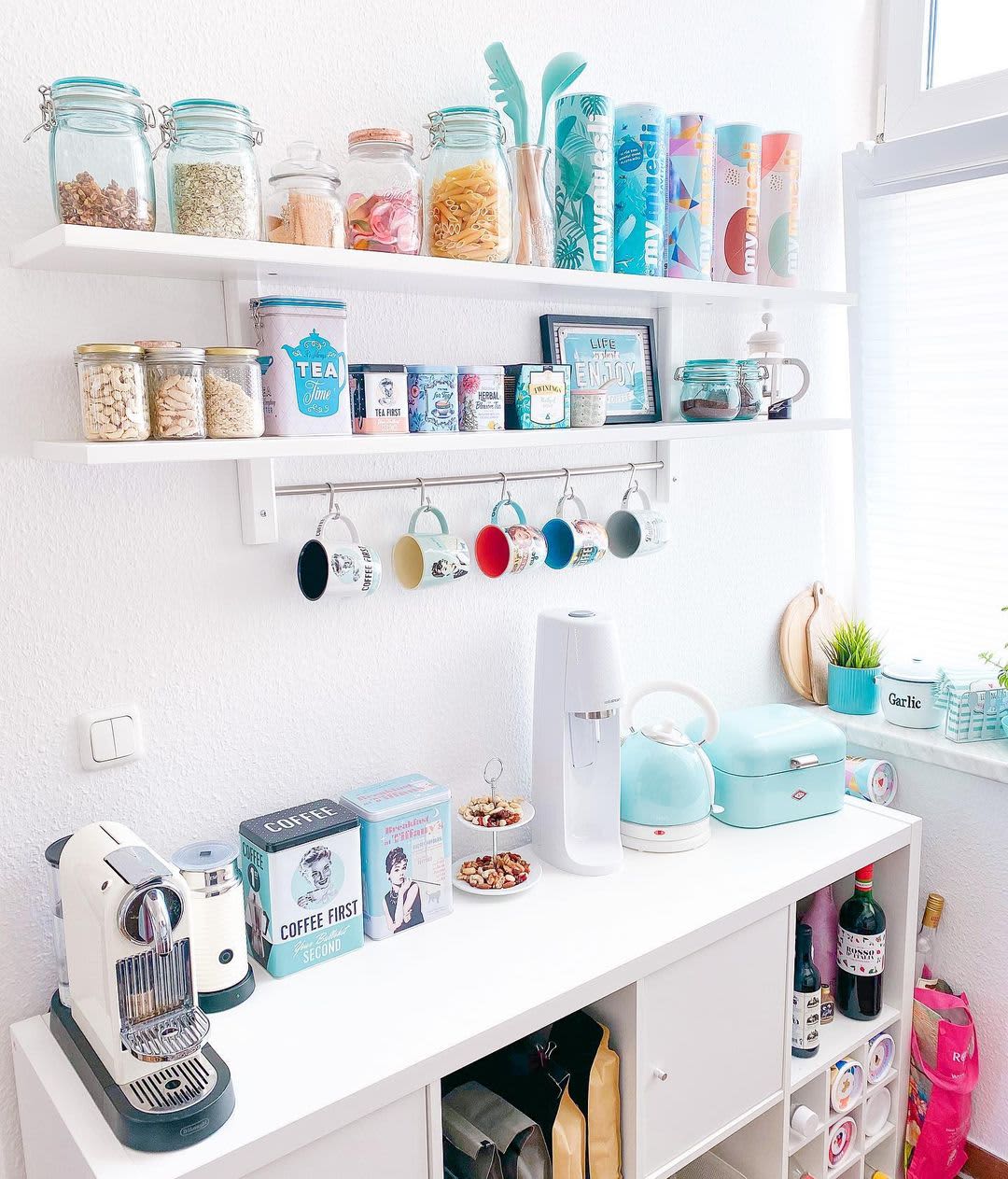 11 DIY Storage Ideas for the Small and Space-Savvy Kitchen