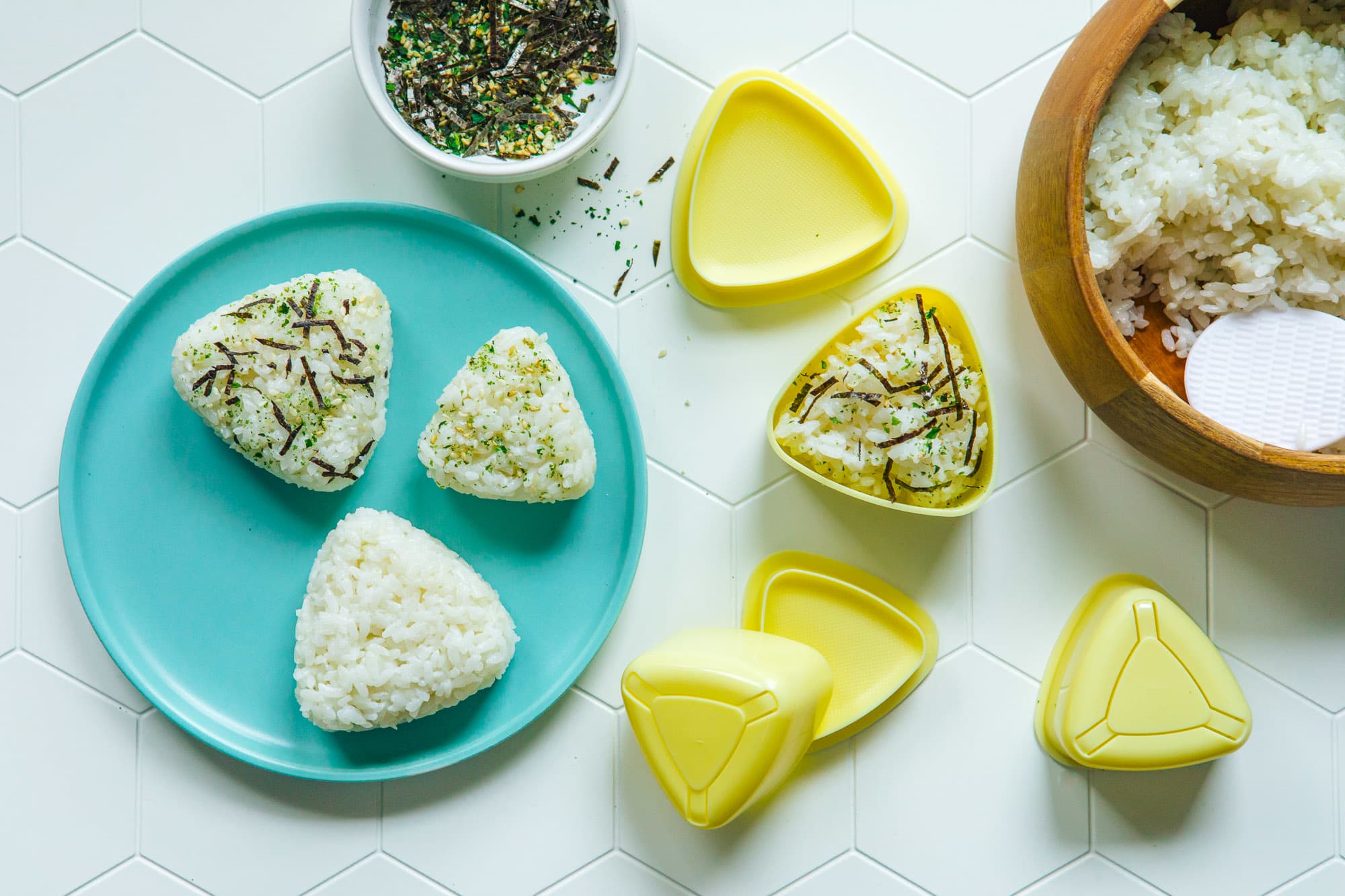 How to Use an Onigiri Mold