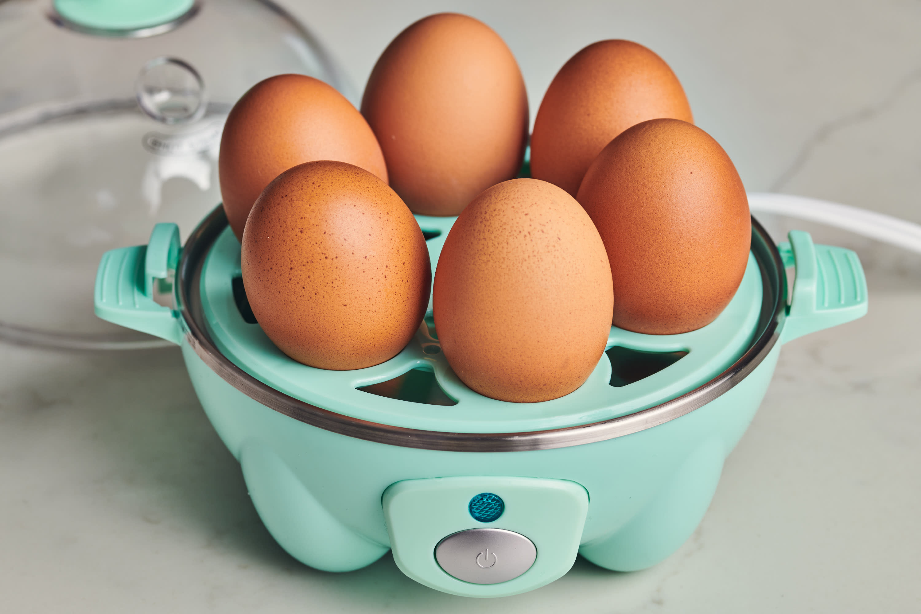 Ball Shape Microwave 4 Eggs Cooker Hard Boiled Boiler Kitchen Tool Nimble