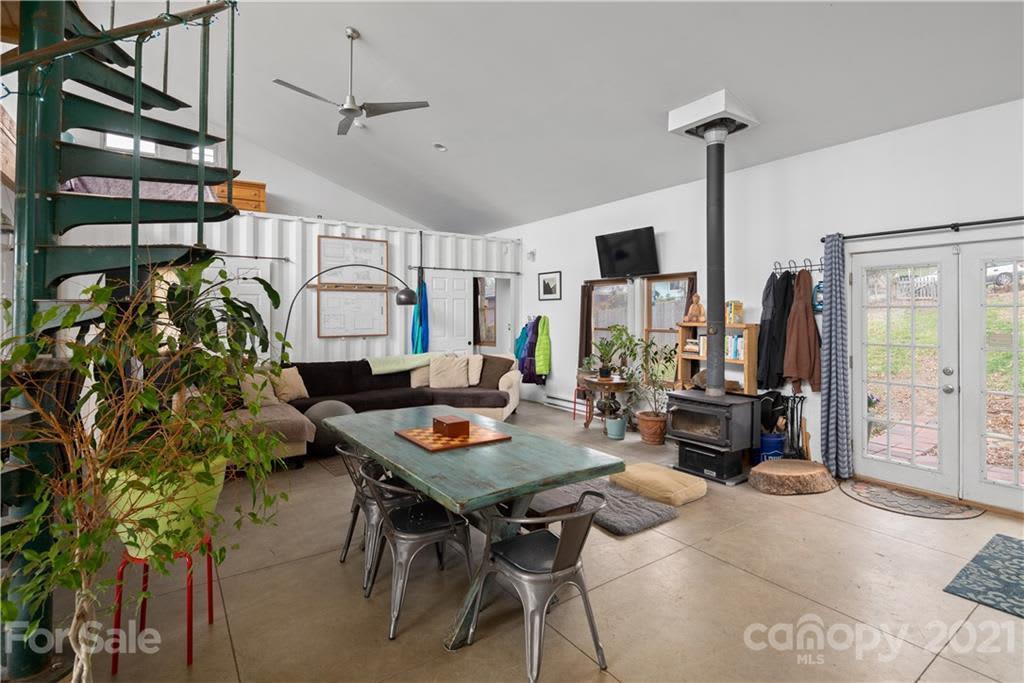 Shipping Container Homes for Sale 6 Lawndale Ave., Asheville, NC