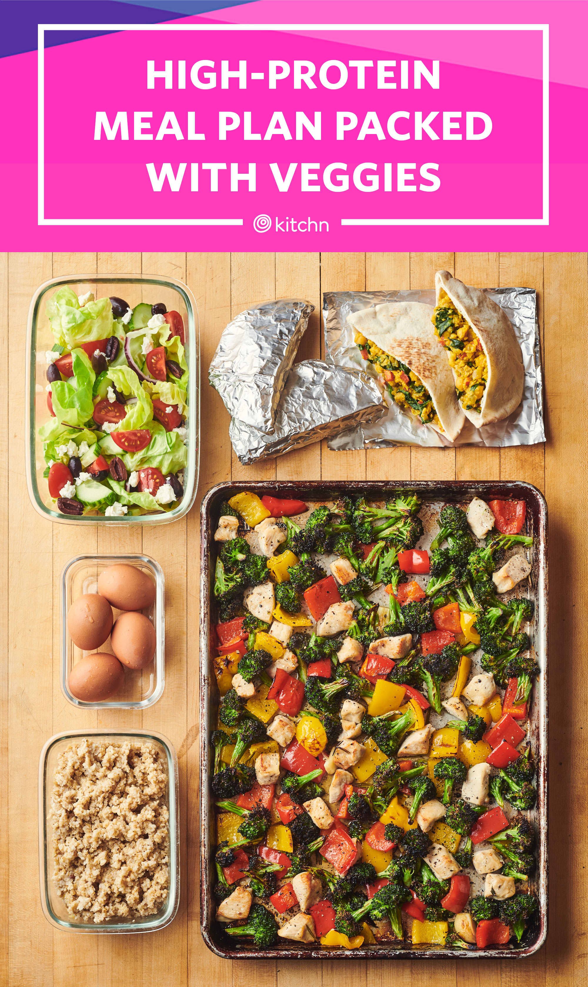 5 High-Protein Breakfast Meal Prep Ideas – Fresh Meal Plan