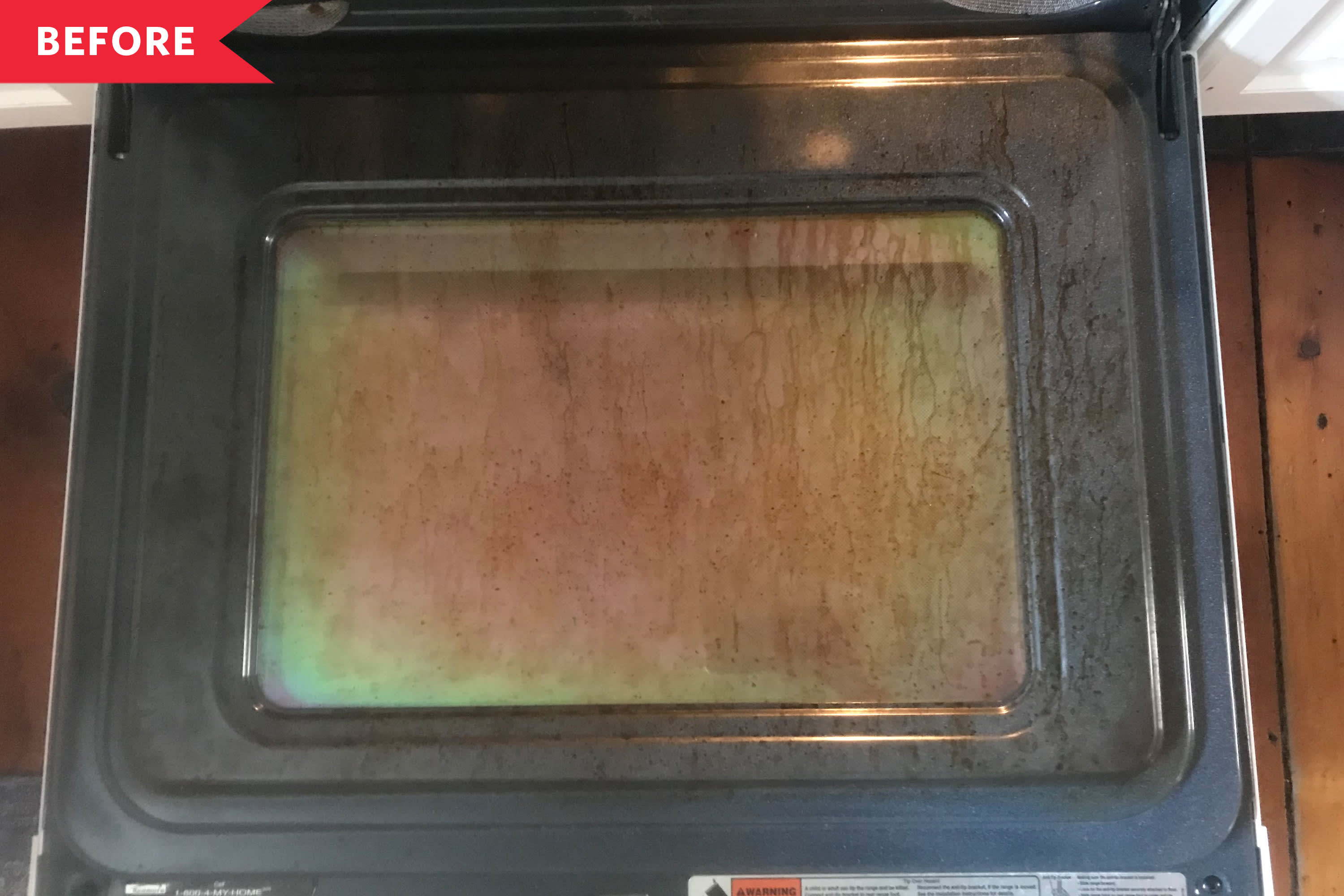 Does the Pink Stuff Work on Oven and Microwave Doors?