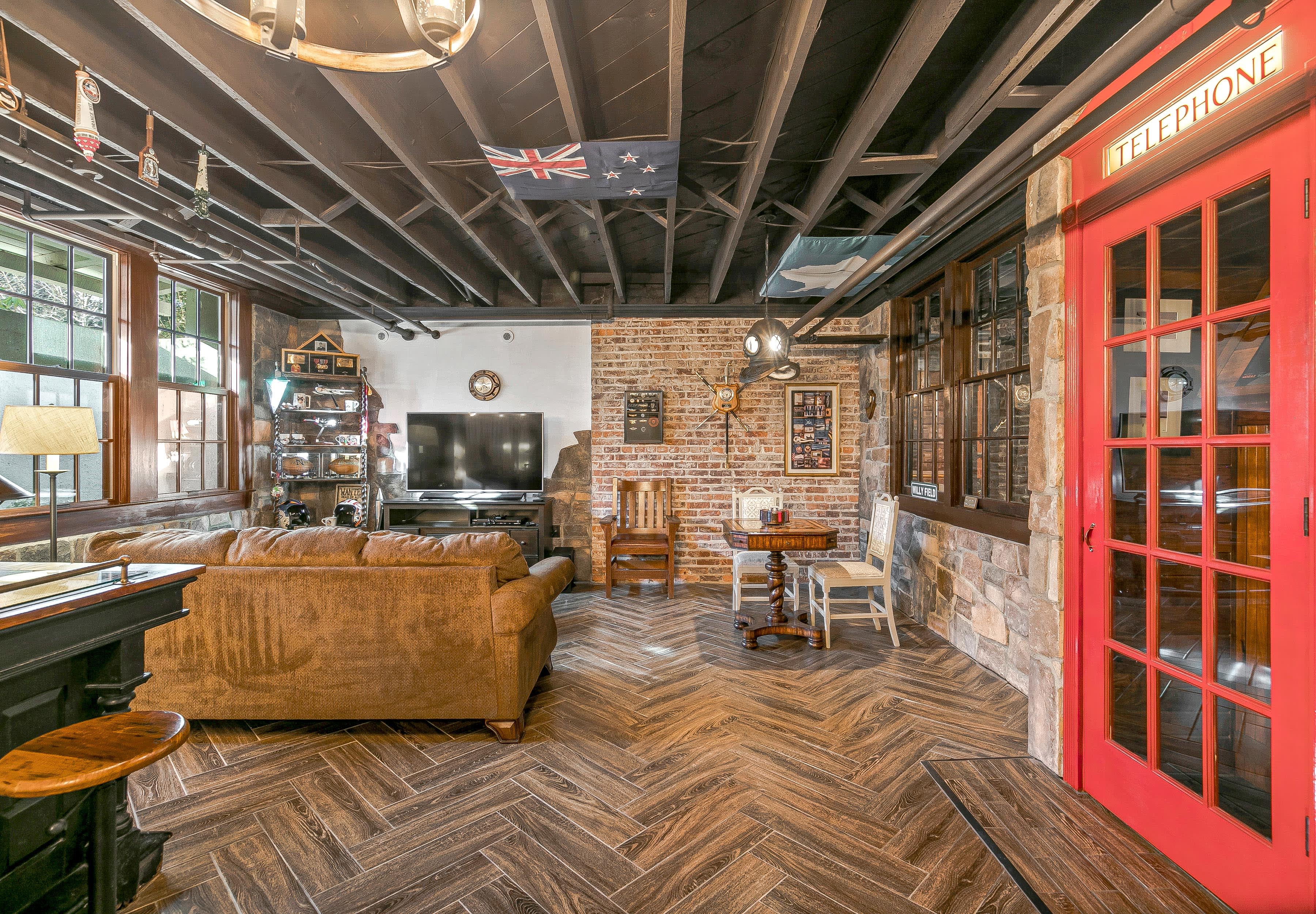 Get Home Basement Speakeasy