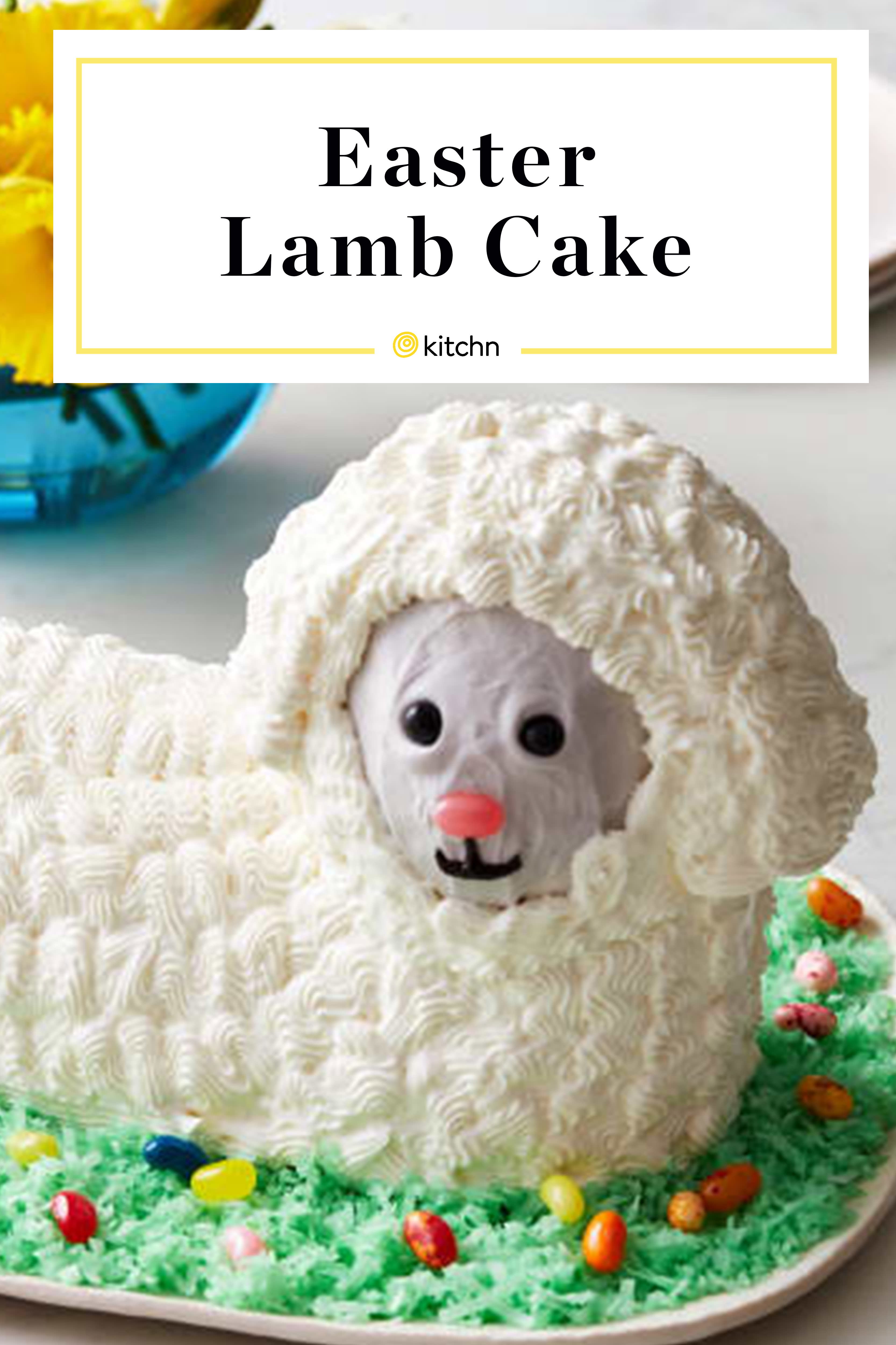 Easter Lamb Cake Mold - My Fearless Kitchen