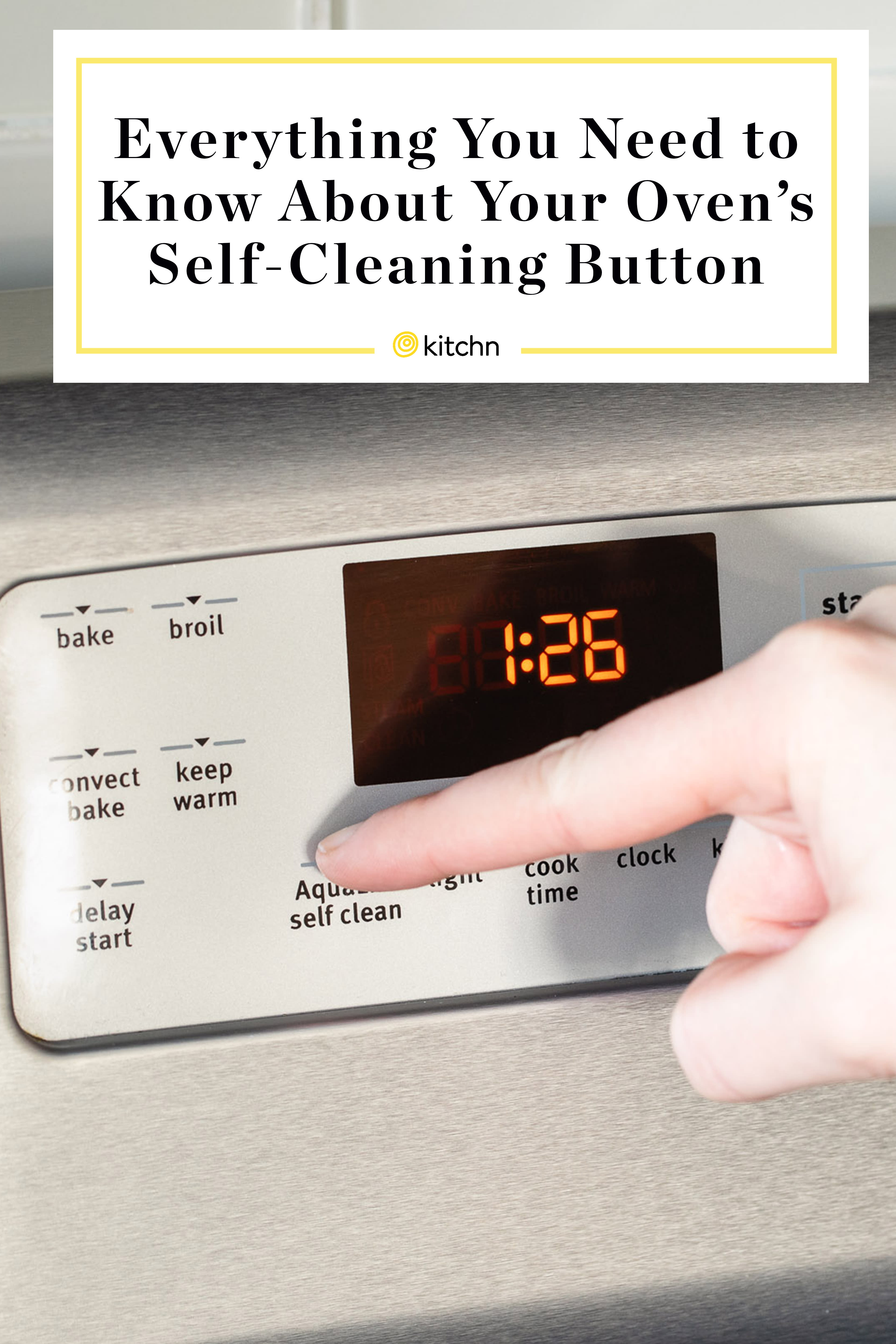 What does self-cleaning mean?