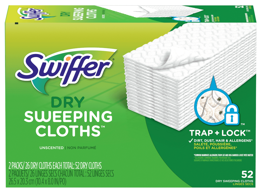 Swiffer Sweeper Heavy Duty Dry Floor Cleaner Cloths (50 ct.) - Sam's Club