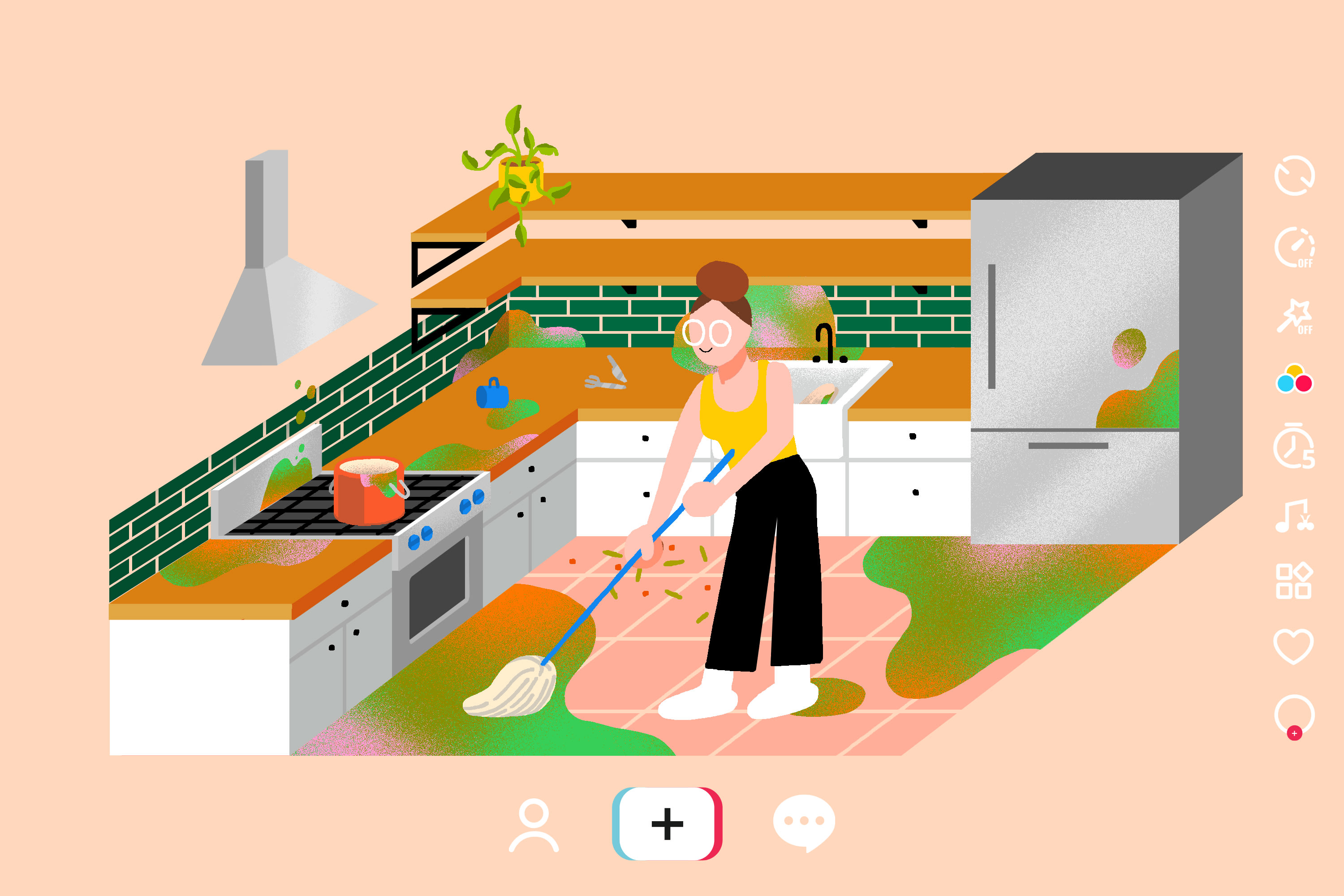 TikTok And YouTube Are Full of Cleaning Videos | The Kitchn