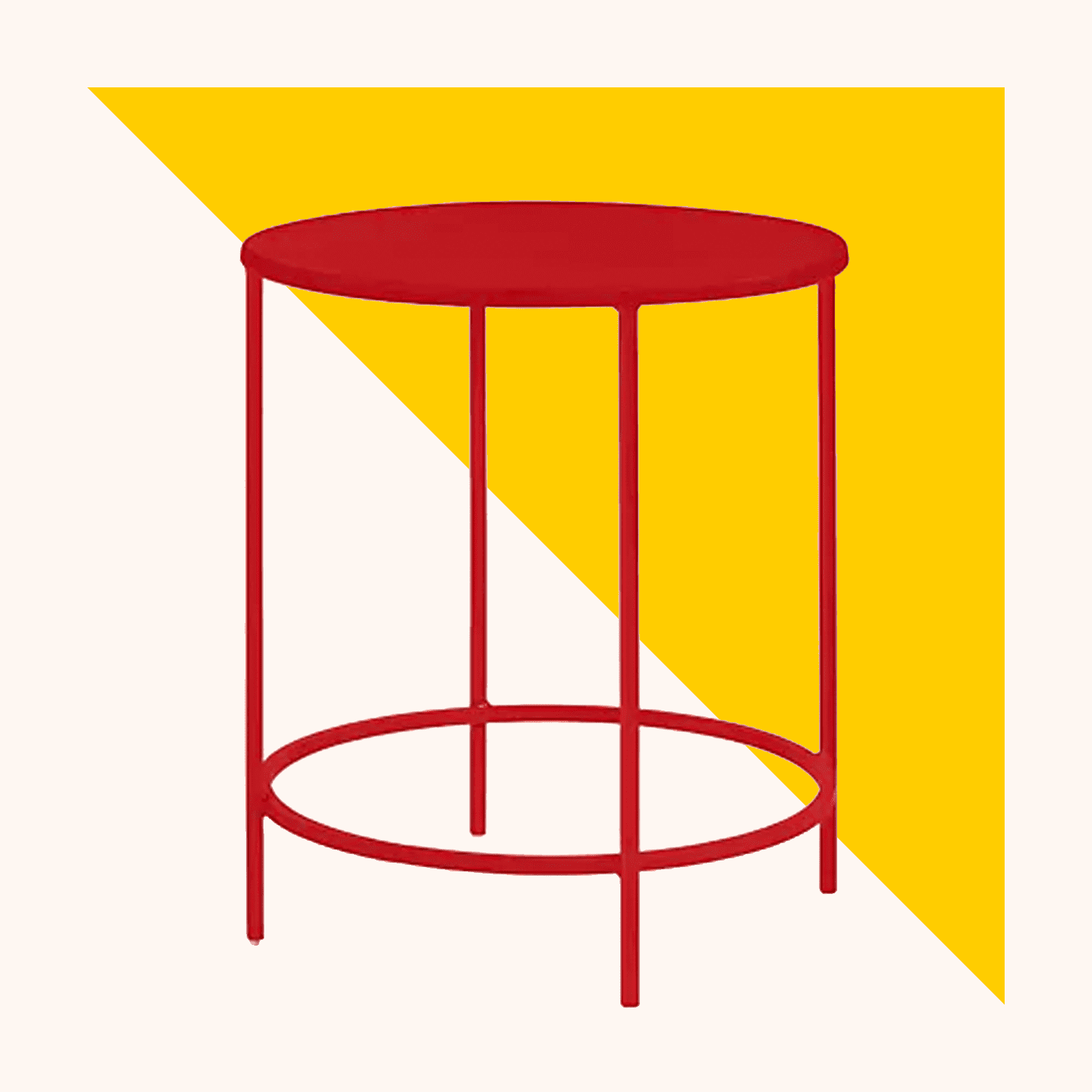 round end table