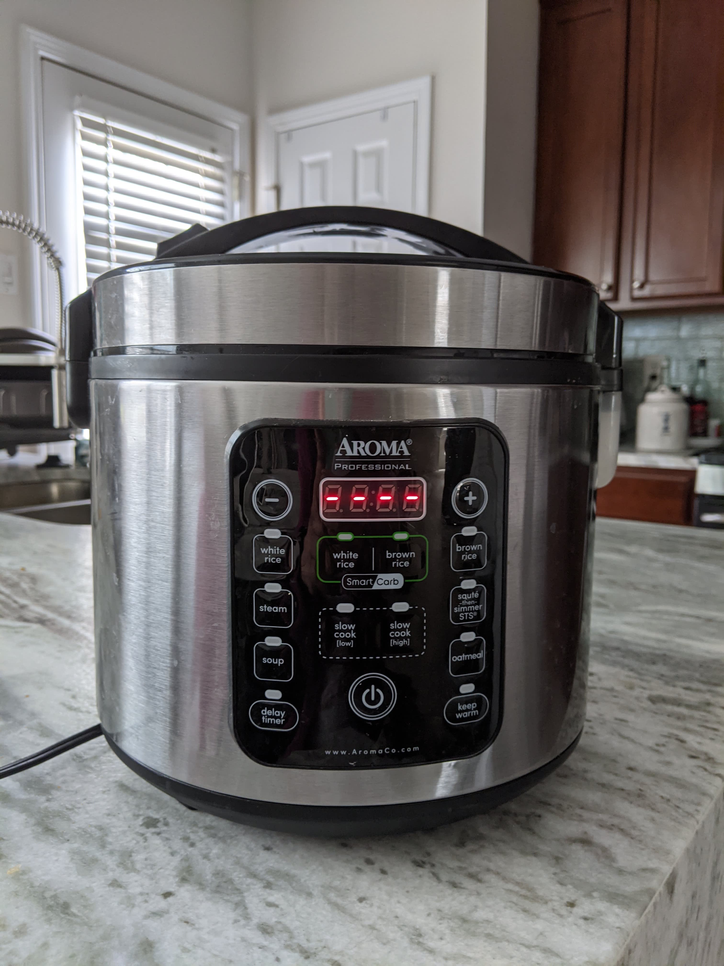 Aroma Professional Plus Rice Cooker, Model#: ARC-5000 – CostcoChaser