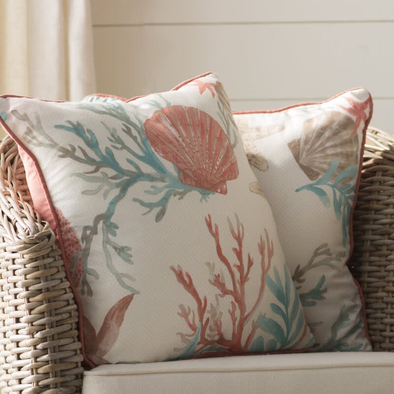 Here s Where To Get Reese Witherspoon s Coastal Coral Pillows Apartment Therapy