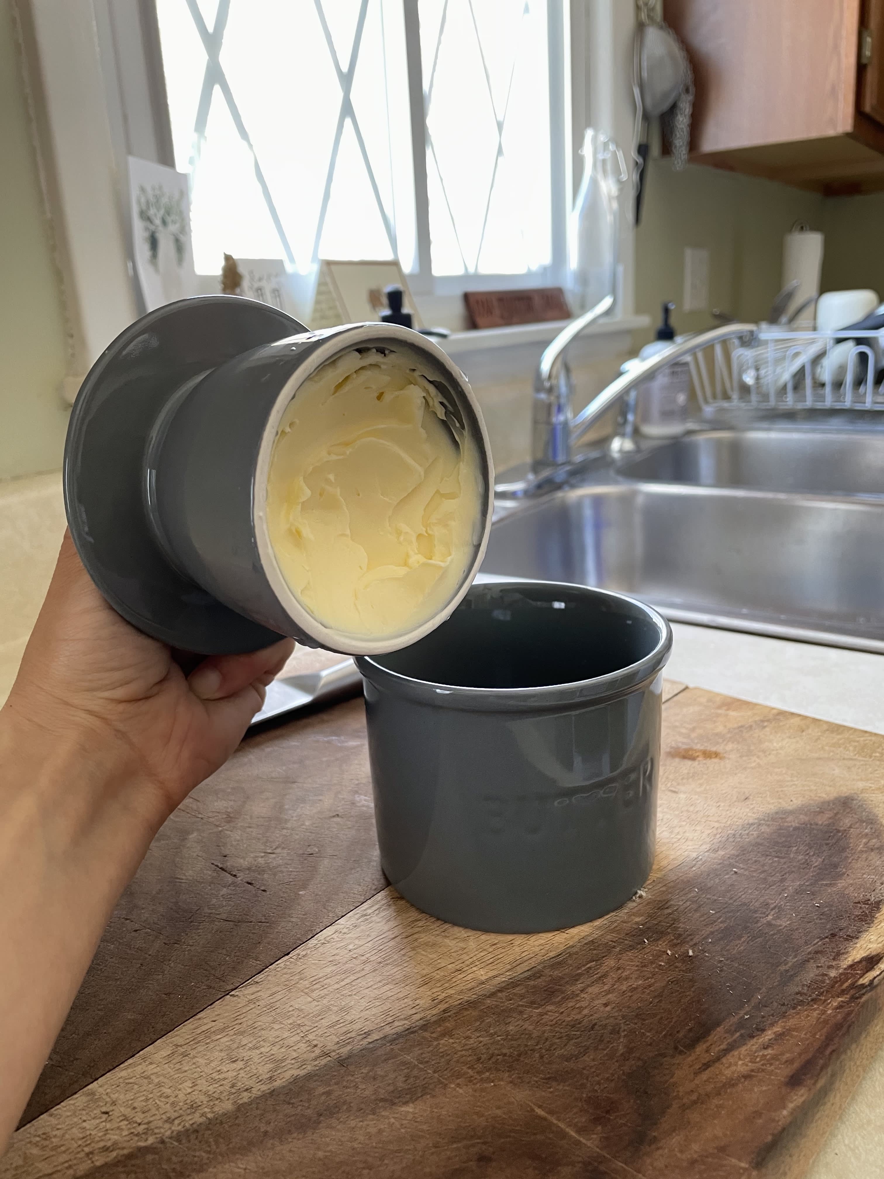 How to Use a French Butter Crock