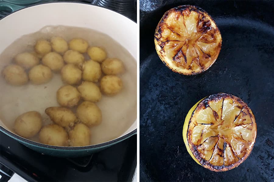 Crispy Smashed Potatoes Recipe - Love and Lemons