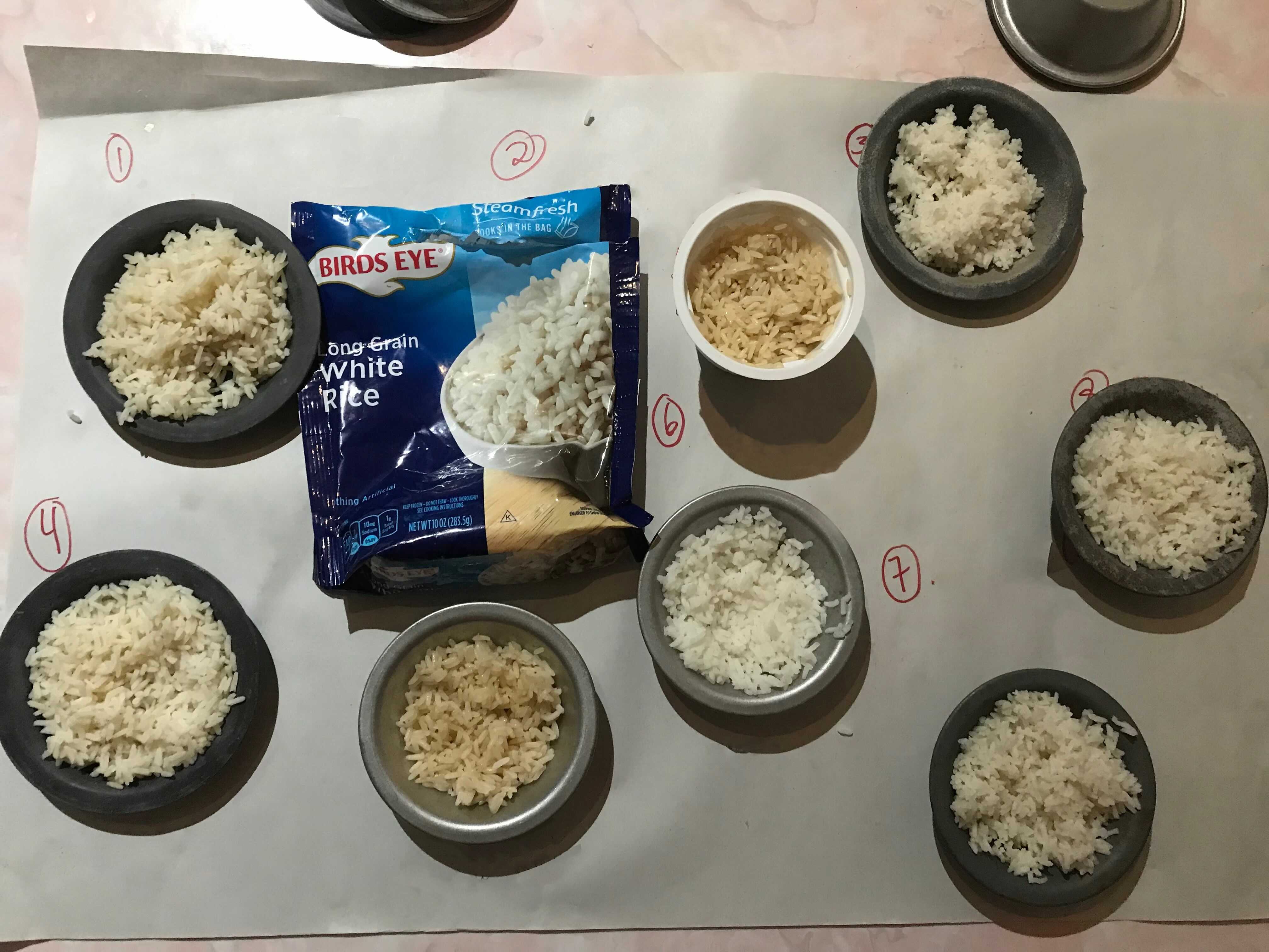 Microwavable Rice Bundle. Includes Two- 8.8 Oz Packages of Minute Rice and  a BELLATAVO Ref Magnet! Each Package Contains Two Cups of Microwavable  White Rice. Total of 4 Cups of Instant Cooked Rice!