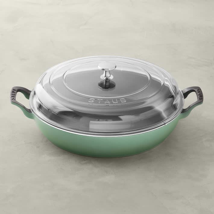 Williams Sonoma Staub Enameled Cast Iron 4-Piece Cookware Set