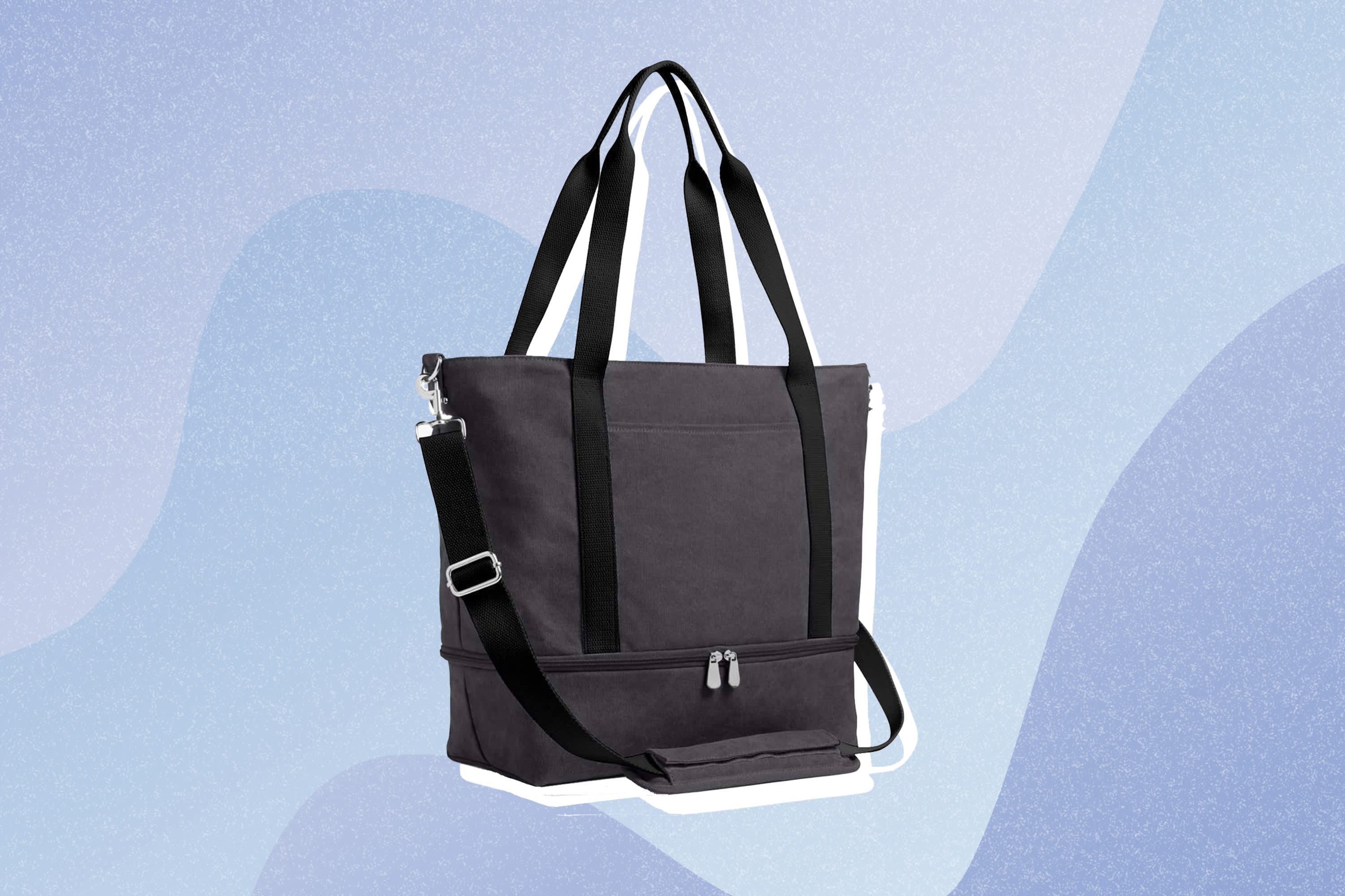 The Waverley is a stylish travel bag you can wear anywhere. Wear