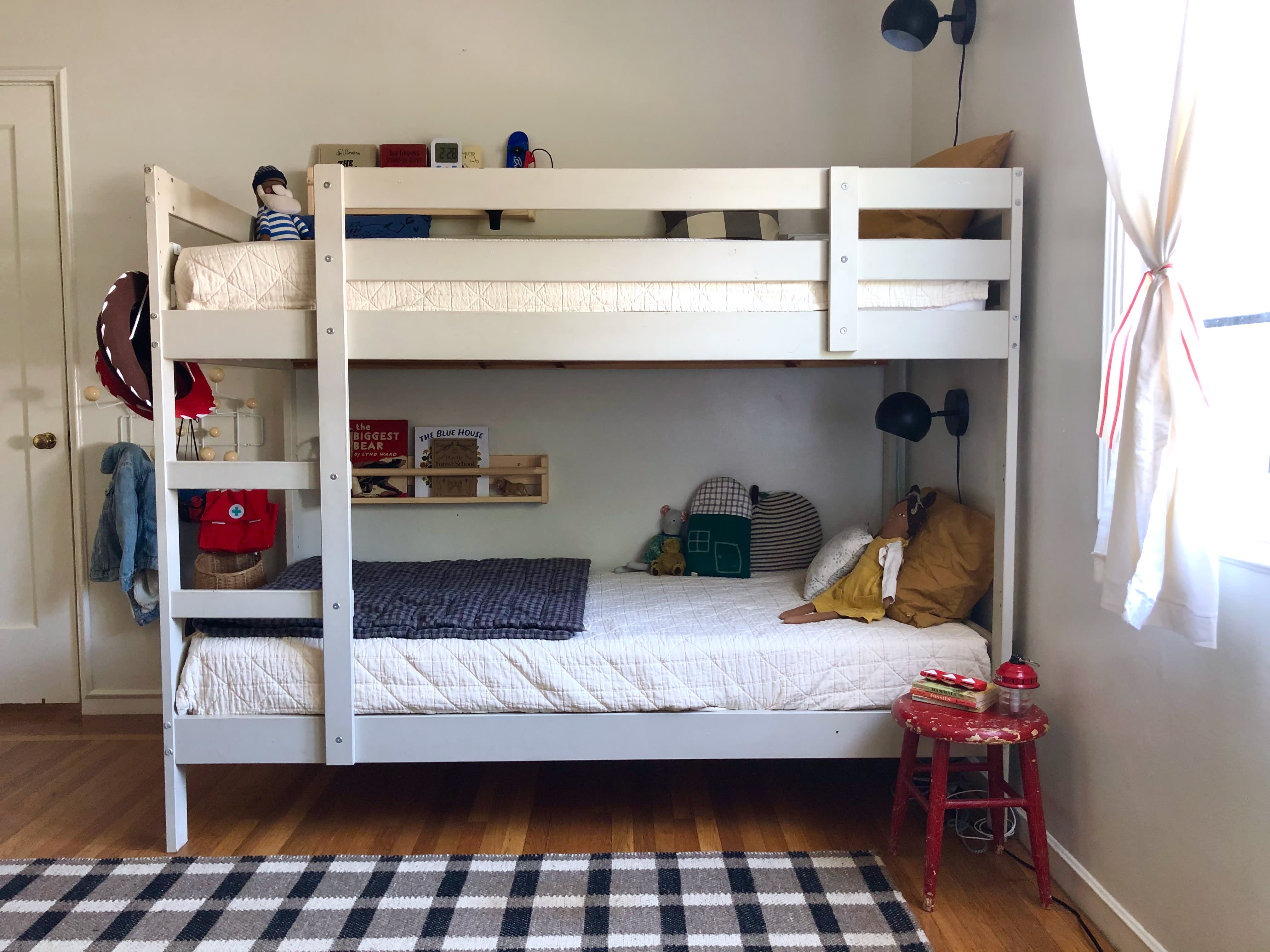 19 Ideas for Shared Bedrooms for Two (or More) Kids