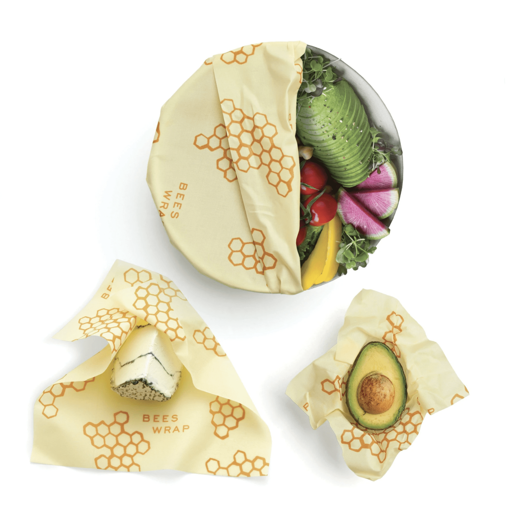 We replaced saran plastic wrap with beeswax food wraps -- here's what we  thought — The Reduce Report