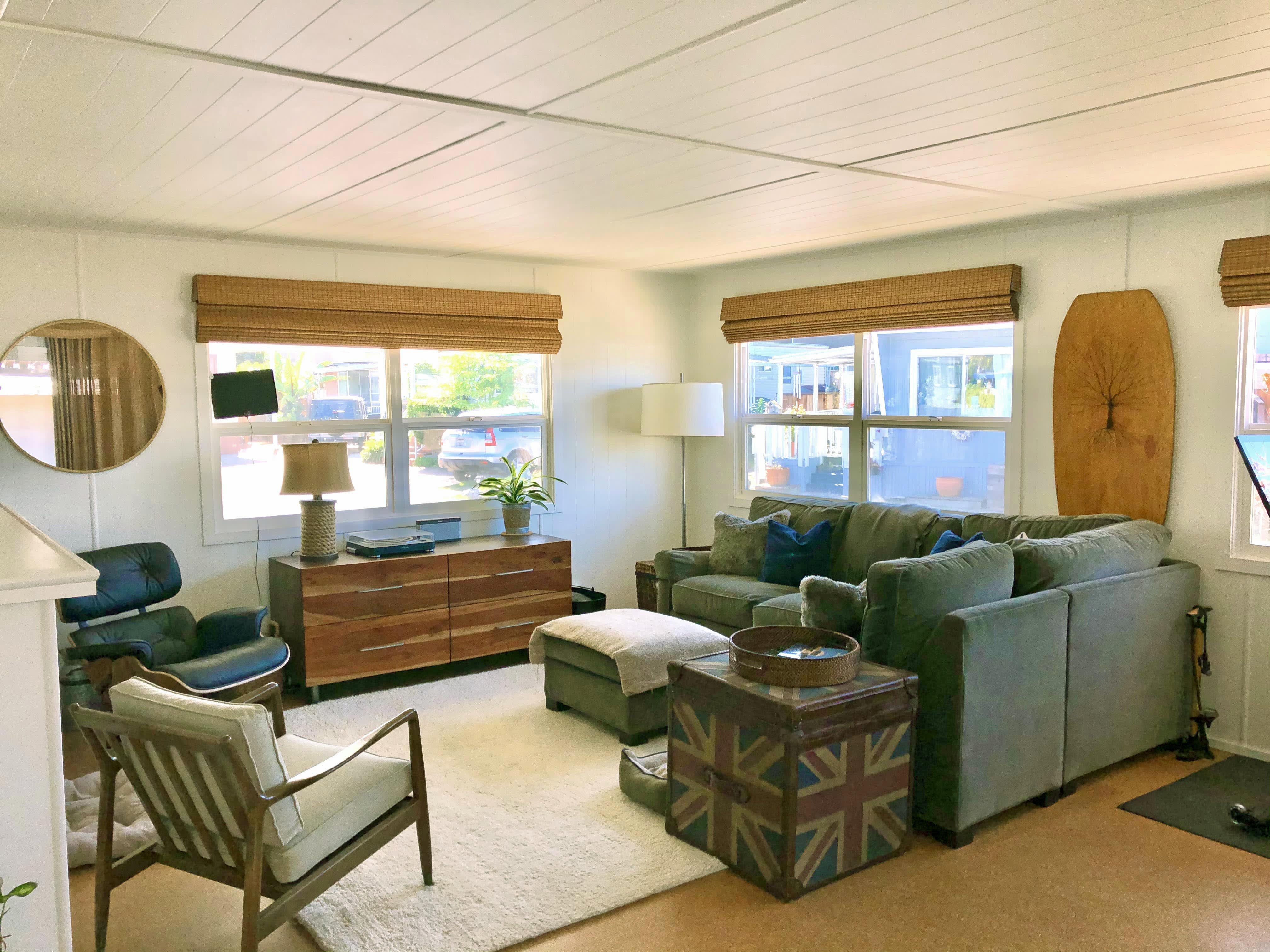 Before and After: A 1963 Mobile Home Gets a Fresh, Fun Facelift | Apartment  Therapy, image size:4032x3024