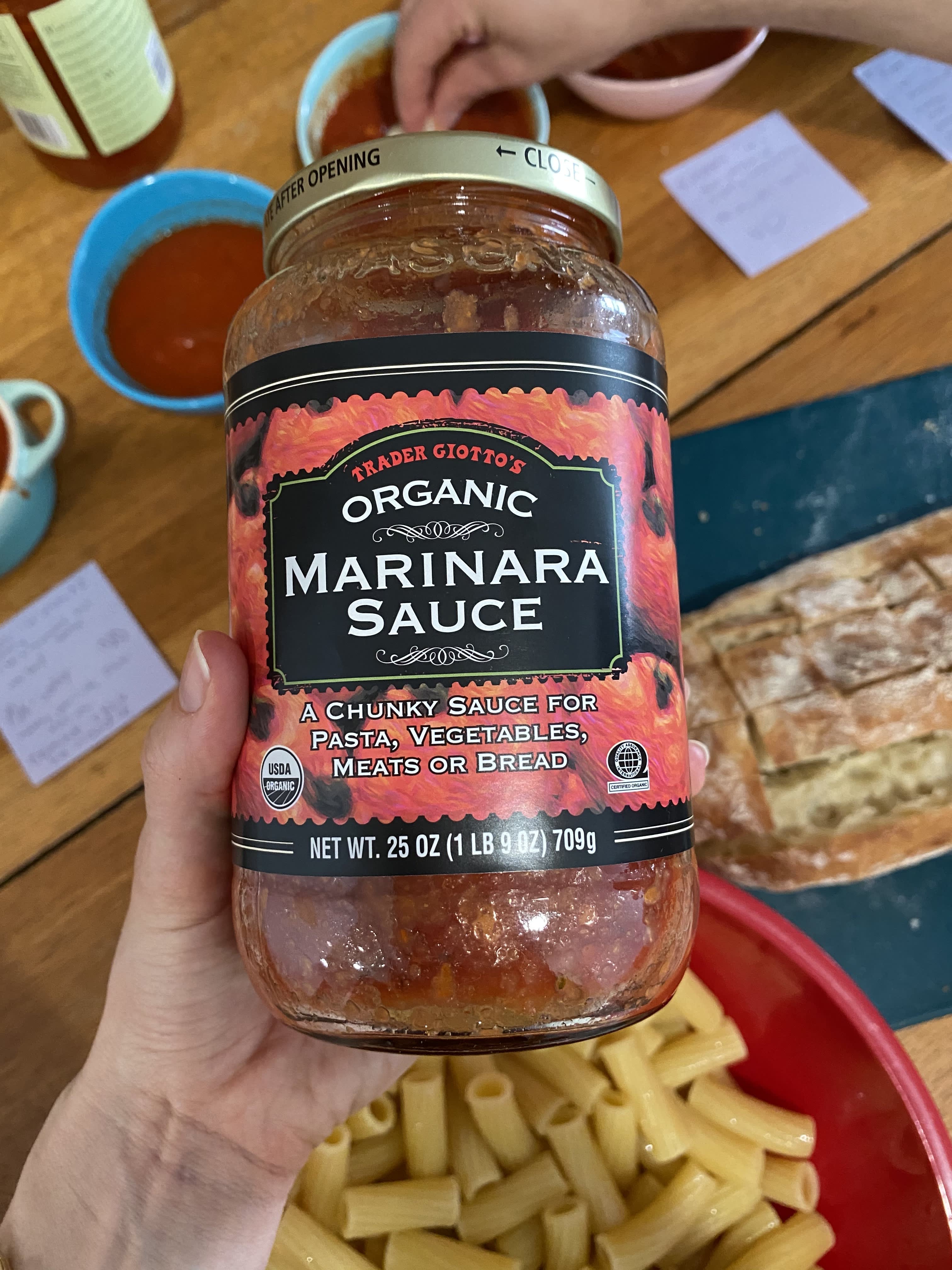 The Best Jarred Pasta Sauces At Trader Joe S Kitchn